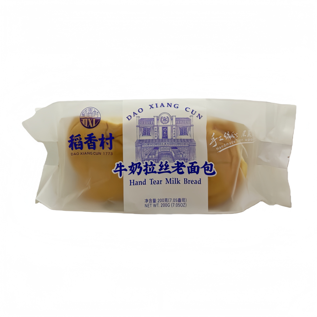 Milk Bread 200g Dao Xiang Cun China