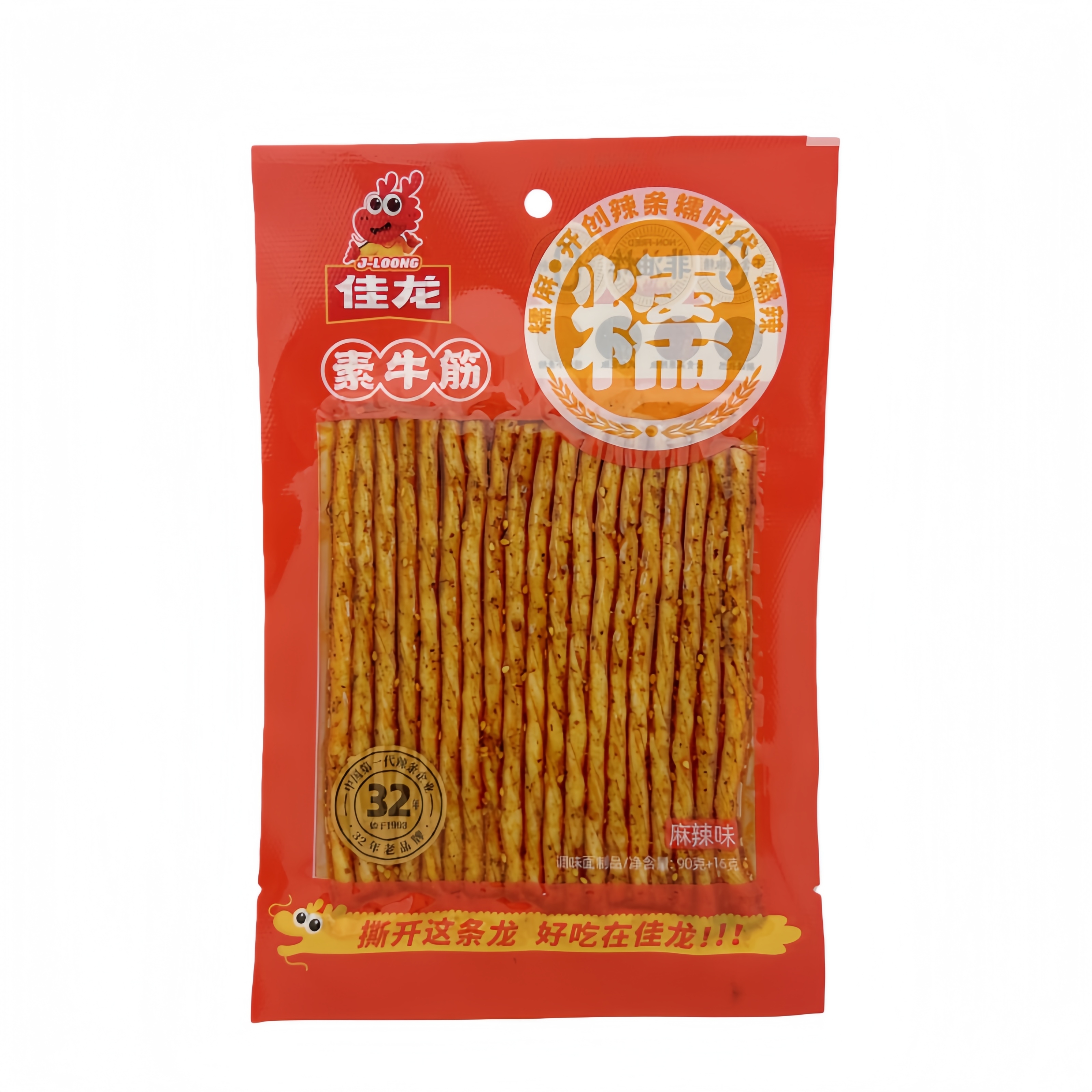 素牛筋 106g 佳龙 中国