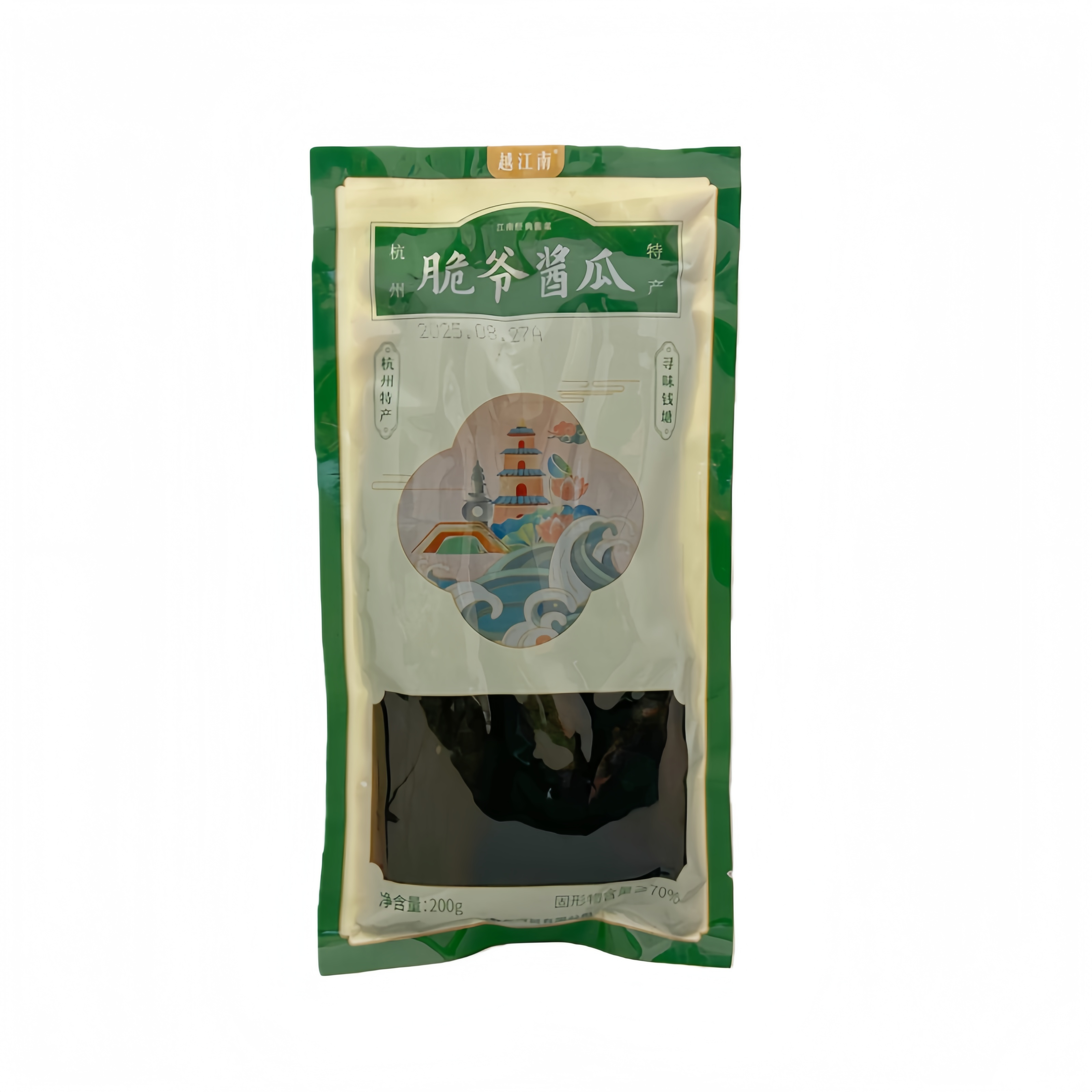 Pickled Cucumber 200g Yue Jiang Nan China