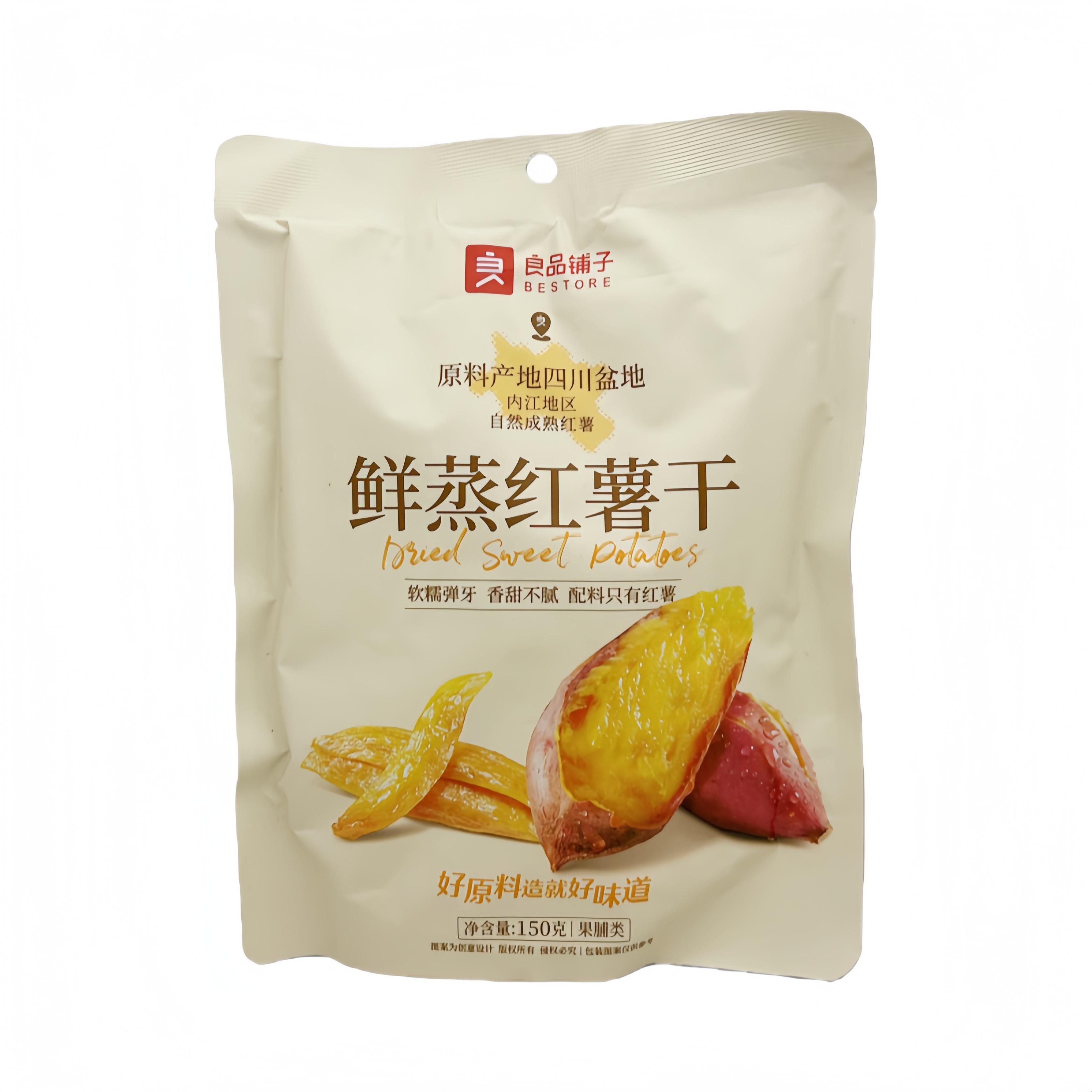 Dried Sweet Potato 150g Bestore China