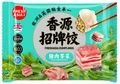 Dumplings Pork/Shepherds Purse Frozen 400g Freshasia China