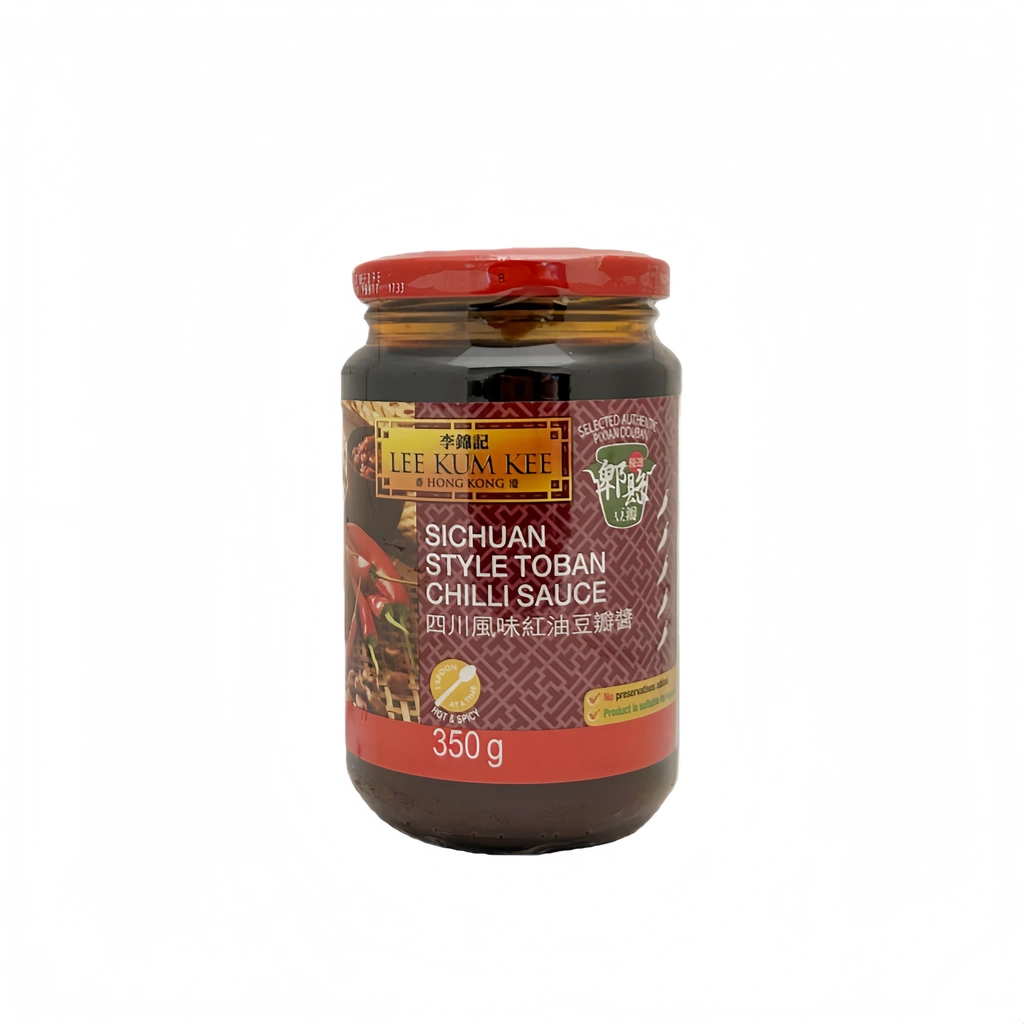Sichuan Style Toban Chili Sauce 350g LKK China
