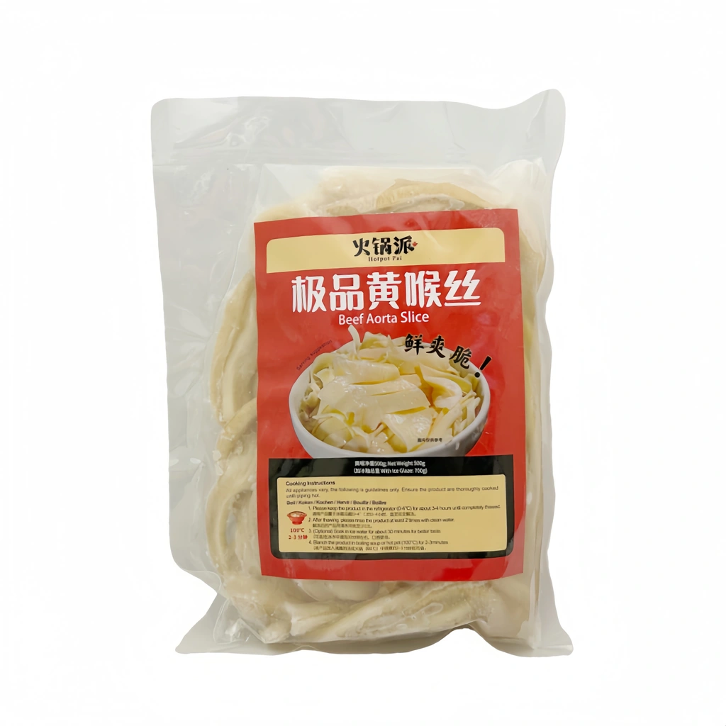 Hotpot Pai Beef Omasum Slice Frozen 500g Freshasian Spain