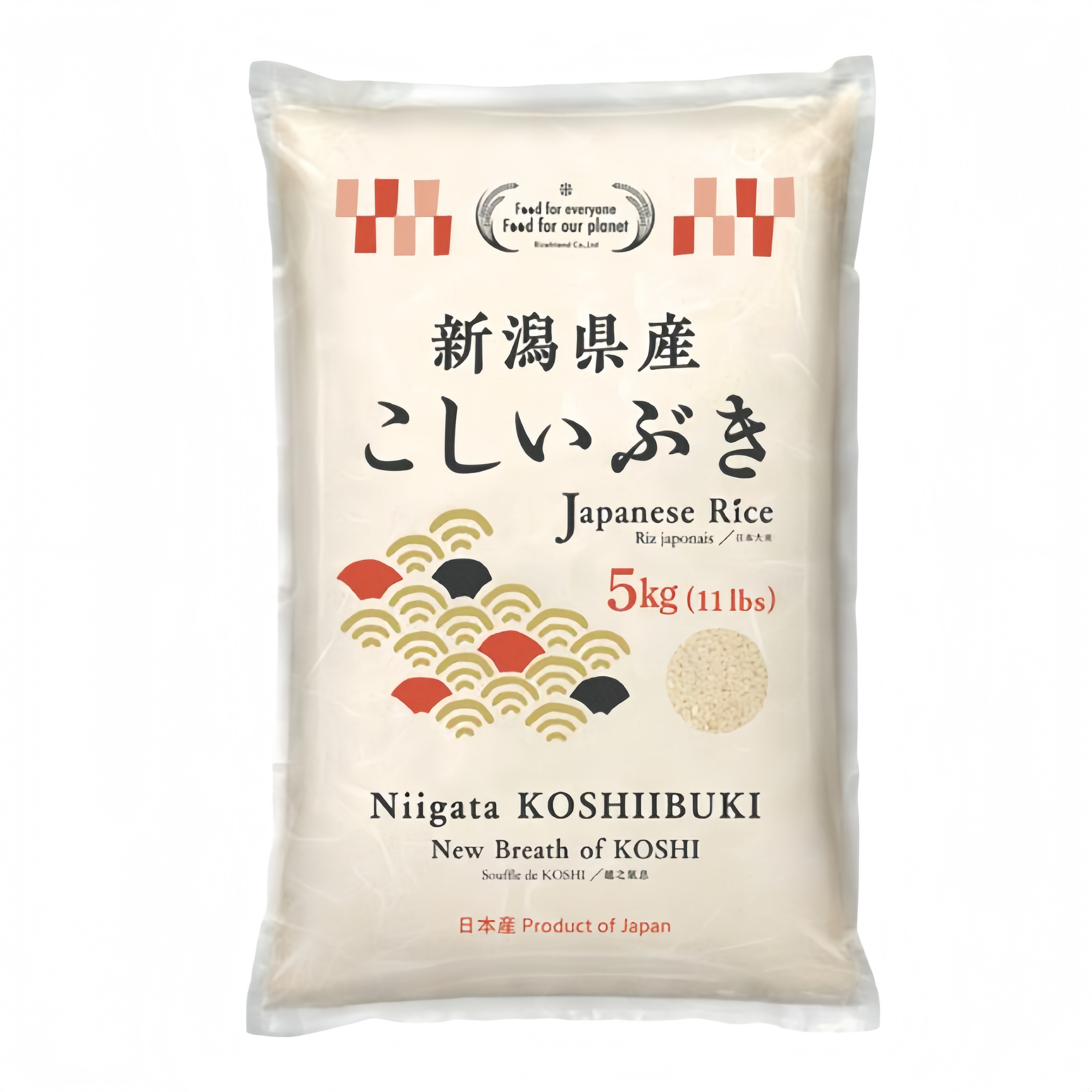 Ris Niigata Koshiibuki 5kg Japan