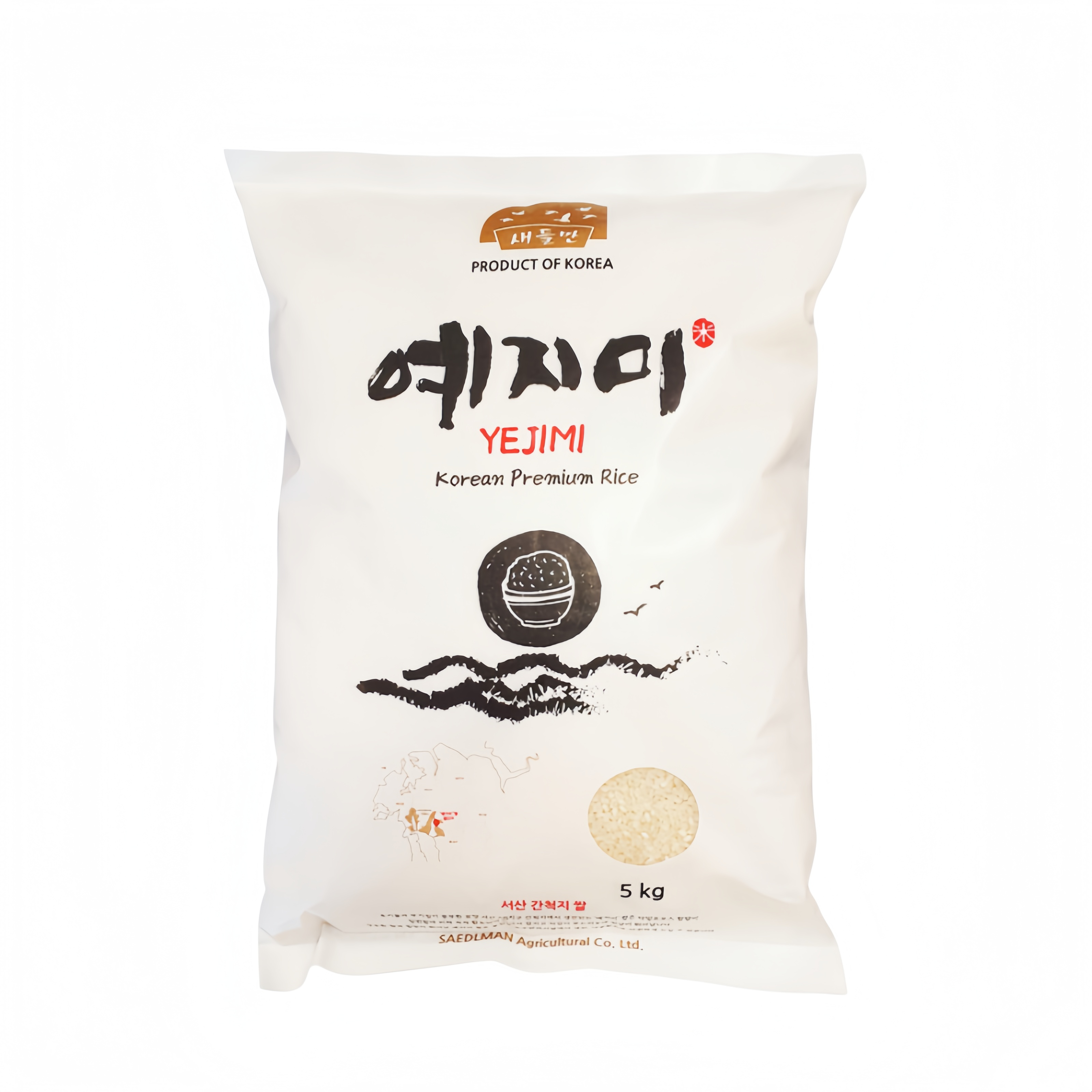 Yejimi 特级大米 5kg 韩国