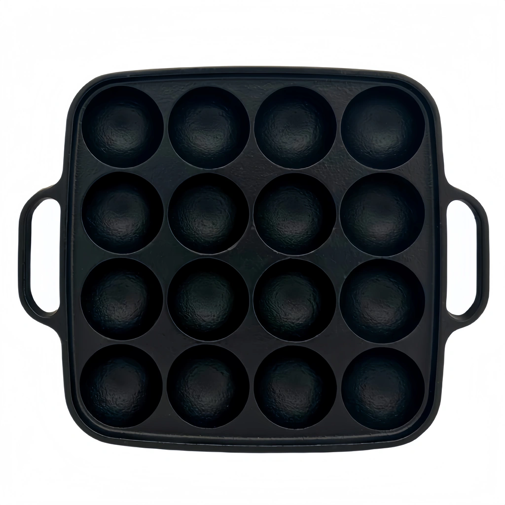 Stekpanna För Takoyaki B:25,3cm Kina