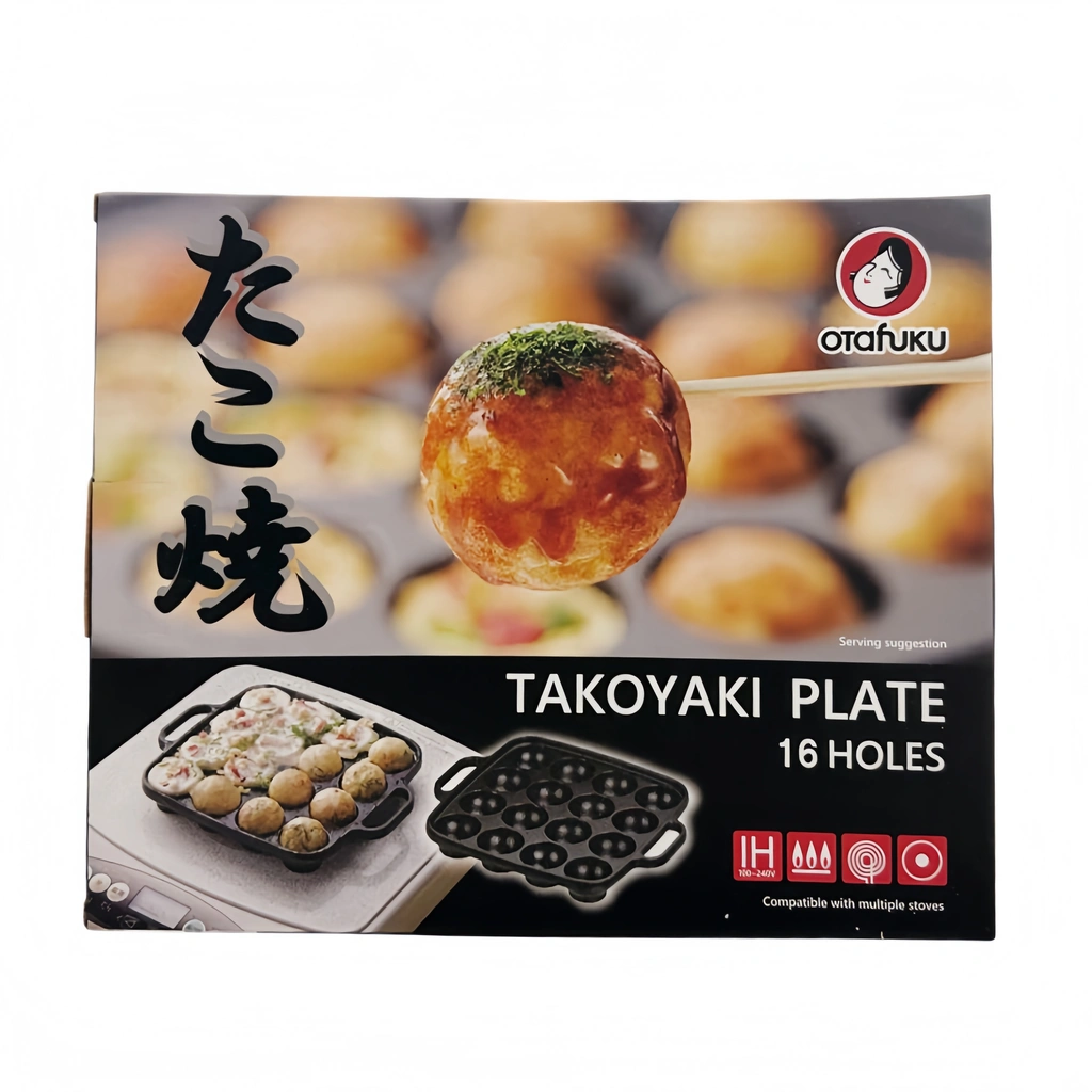 Stekpanna För Takoyaki B:25,3cm Kina