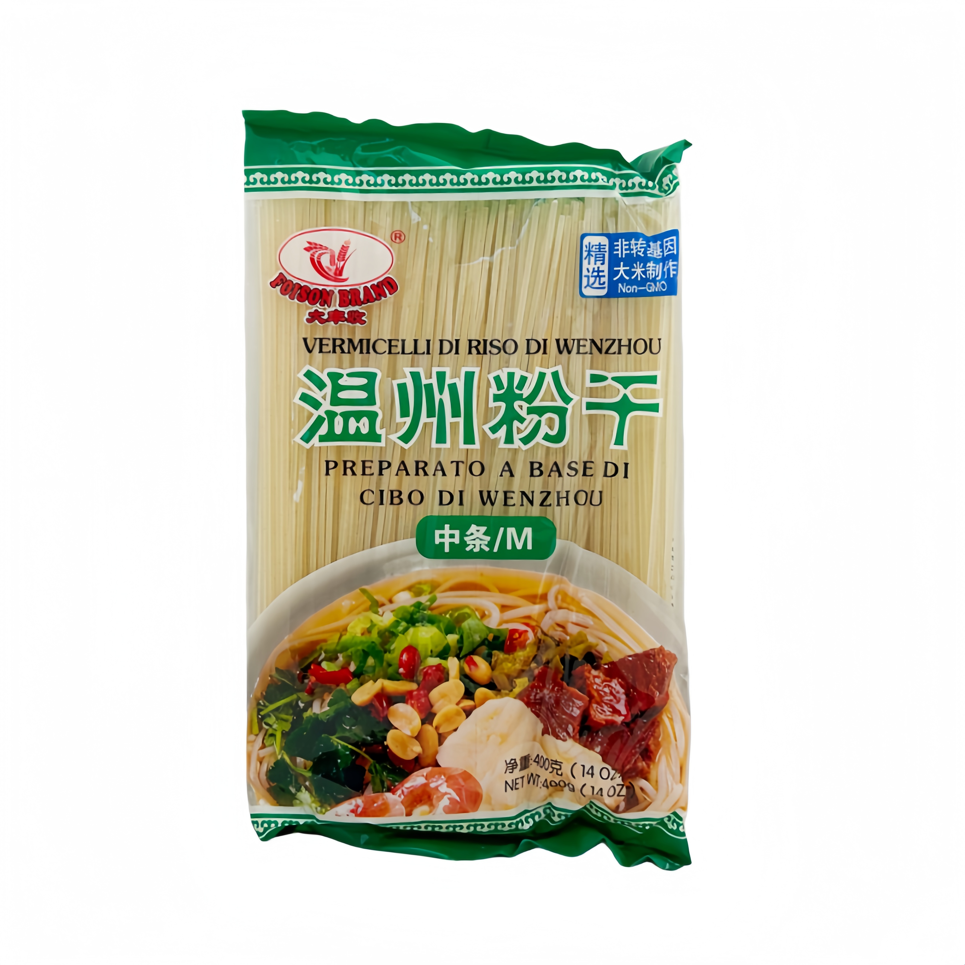 Vermicelli Wenzhou M 400g Foison Cambodia