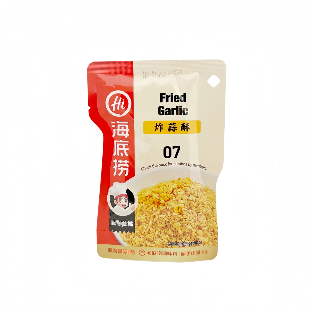 炸蒜酥 30g 海底捞 中国