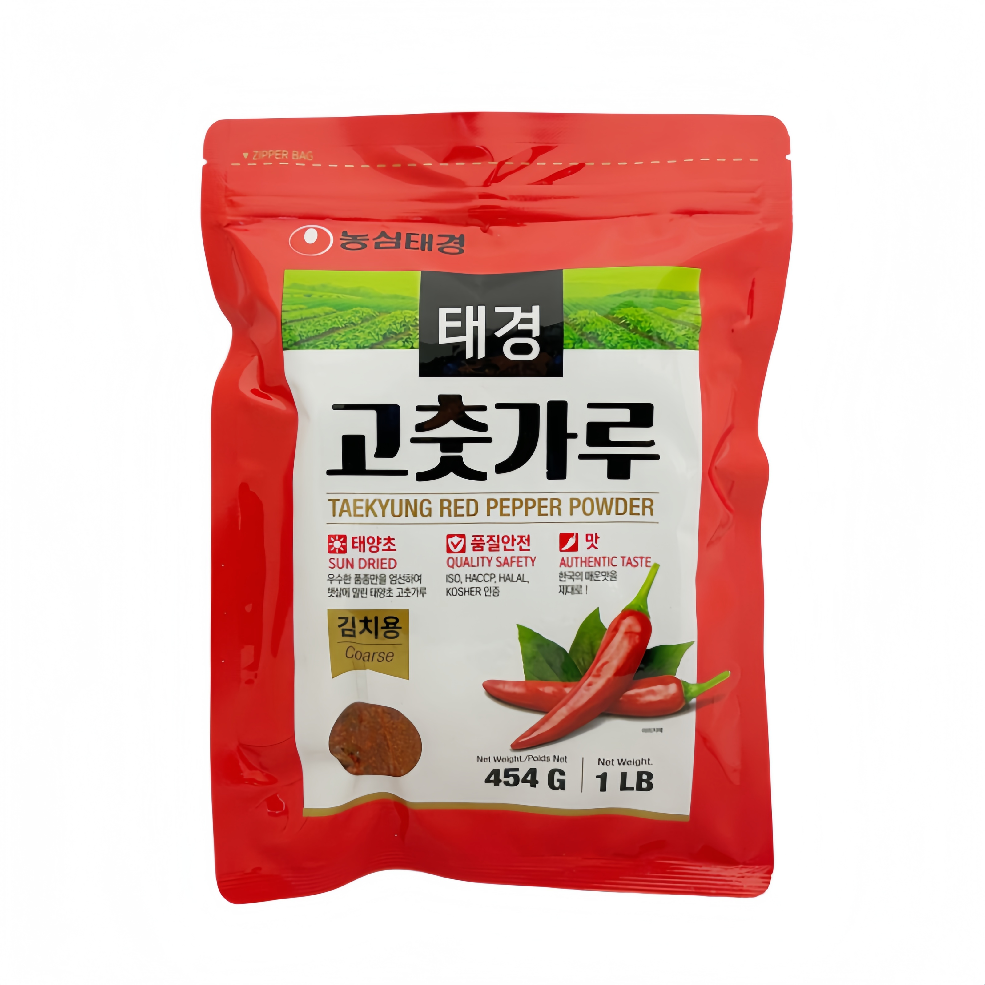 泡菜用红辣椒粉（粗粒）454g 农心 韩国
