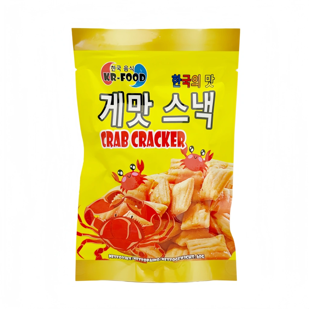 Snacks Krabb Smak 60g KR Food Korea
