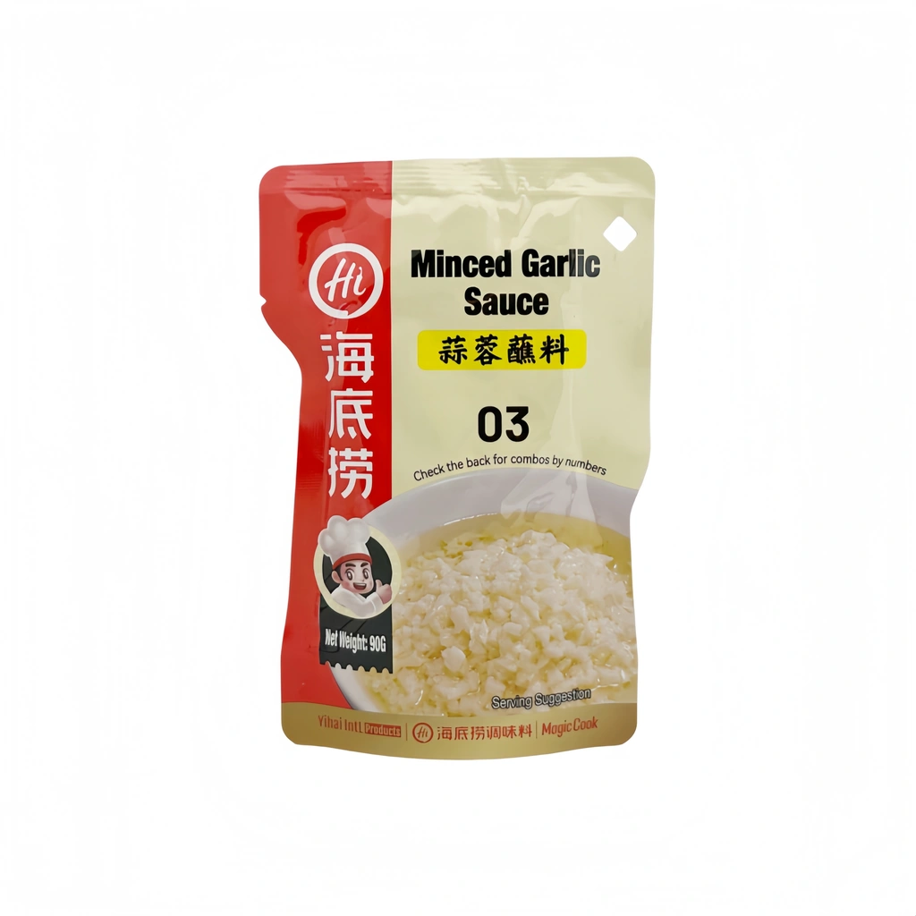 蒜蓉蘸料 90g 海底捞 中国