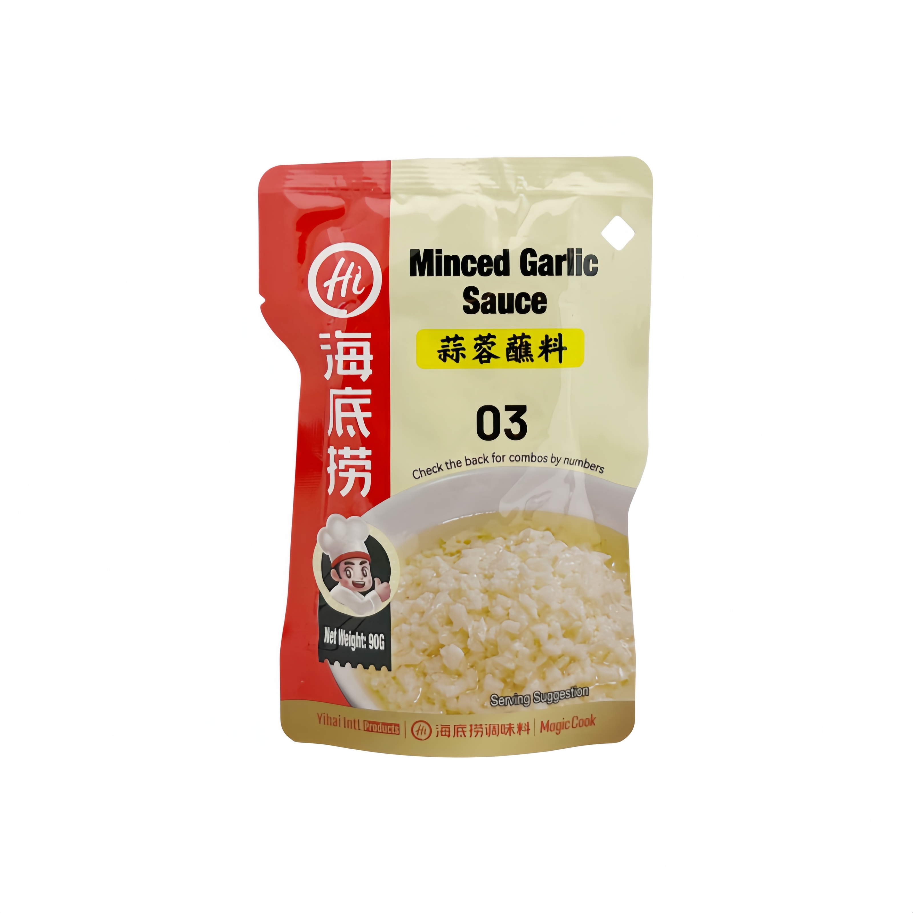 蒜蓉蘸料 90g 海底捞 中国