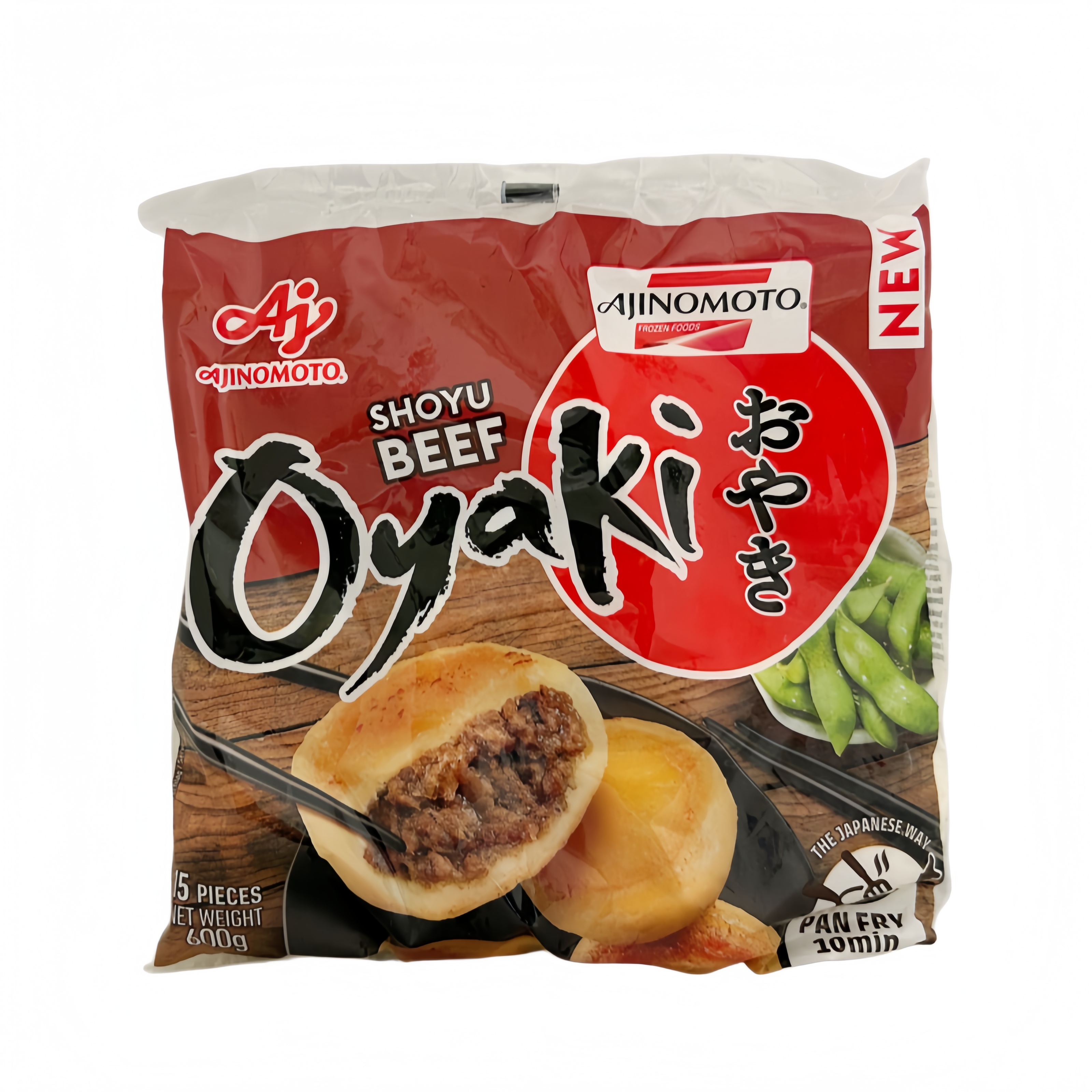 Pancake Med Soja Och Nötkött Filling Fryst 600g Ajinomoto Polen