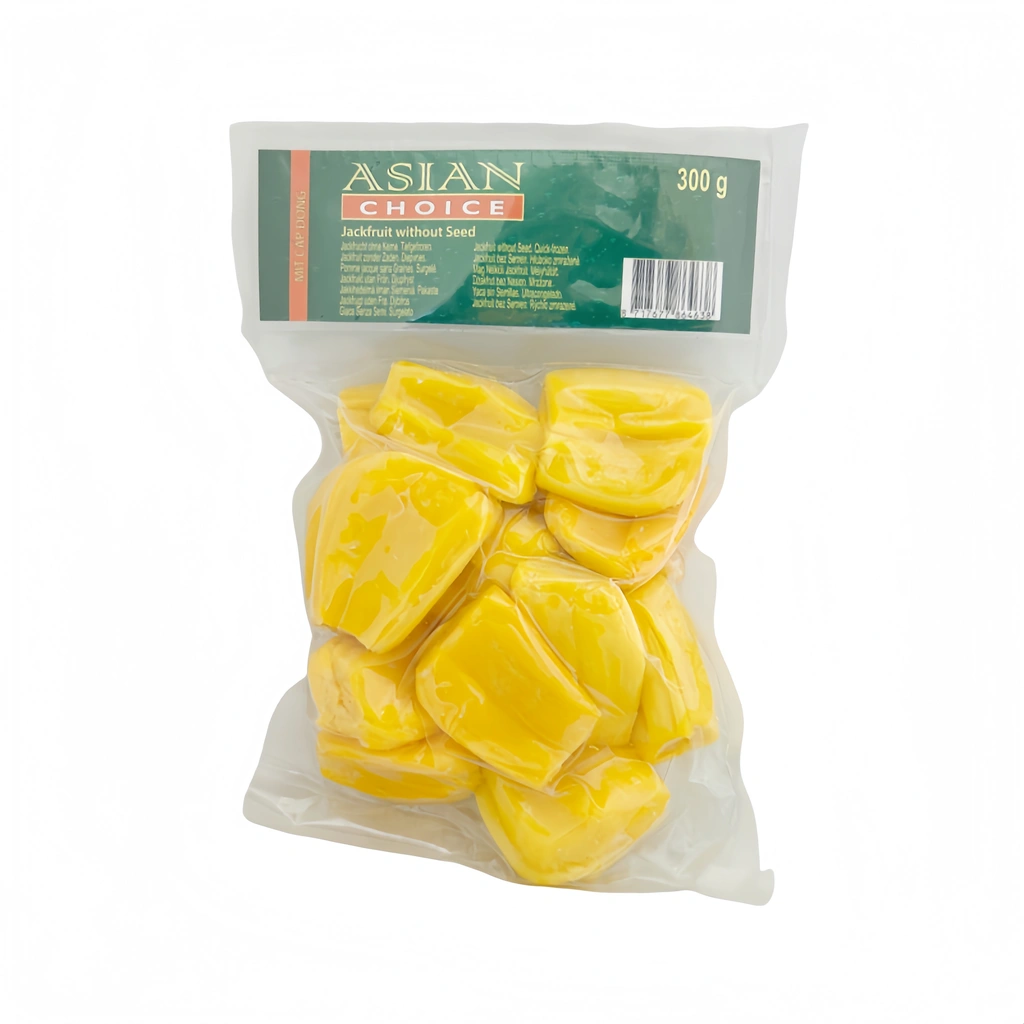 Jackfrukt Utan Kärnor Fryst 300g Asian Choice Vietnam