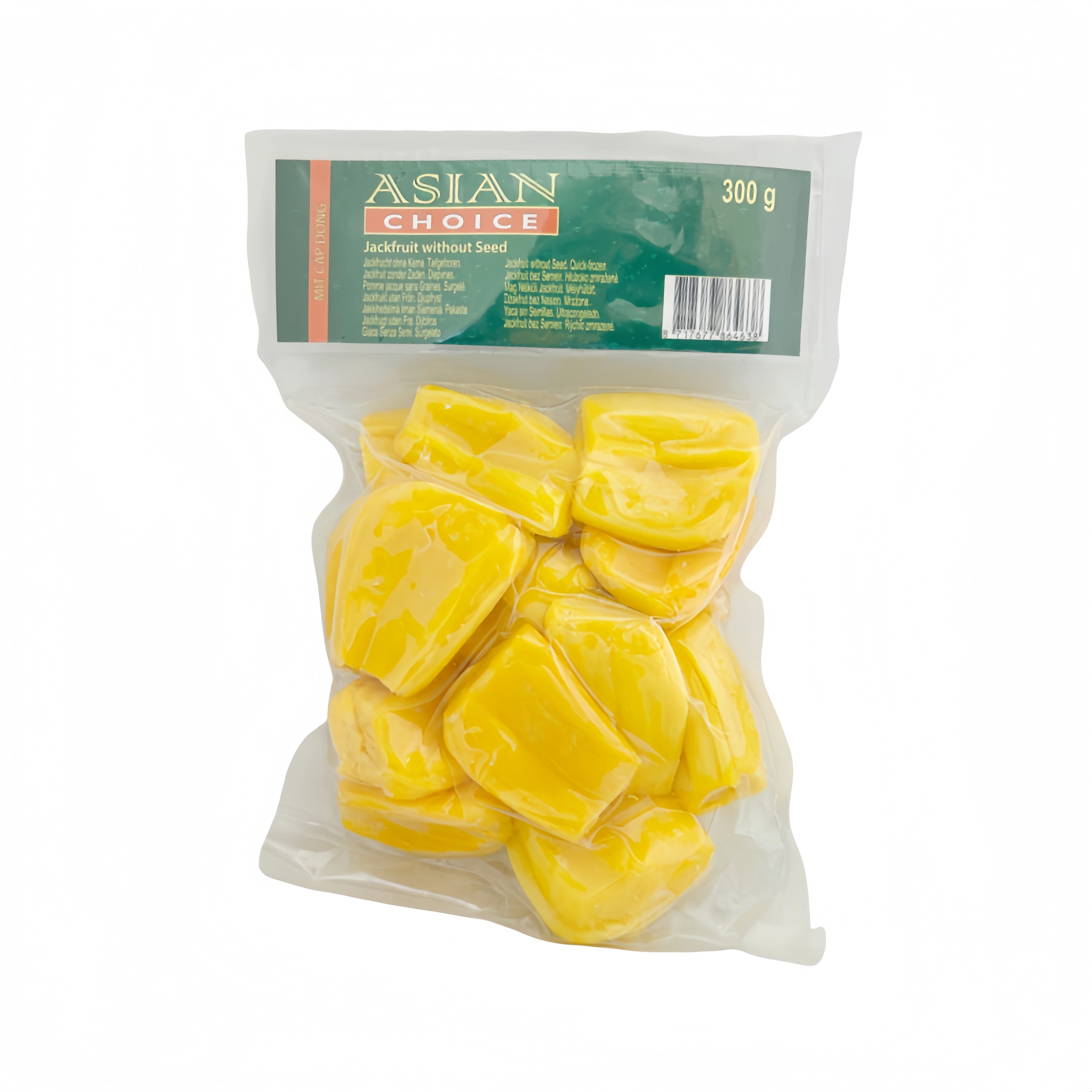 Jackfrukt Utan Kärnor Fryst 300g Asian Choice Vietnam