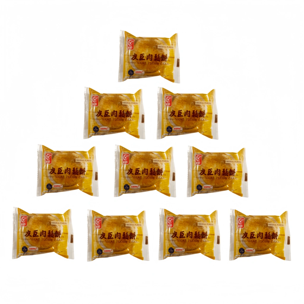 Cake With Flossy 10pcs/Pkt You Cheng China