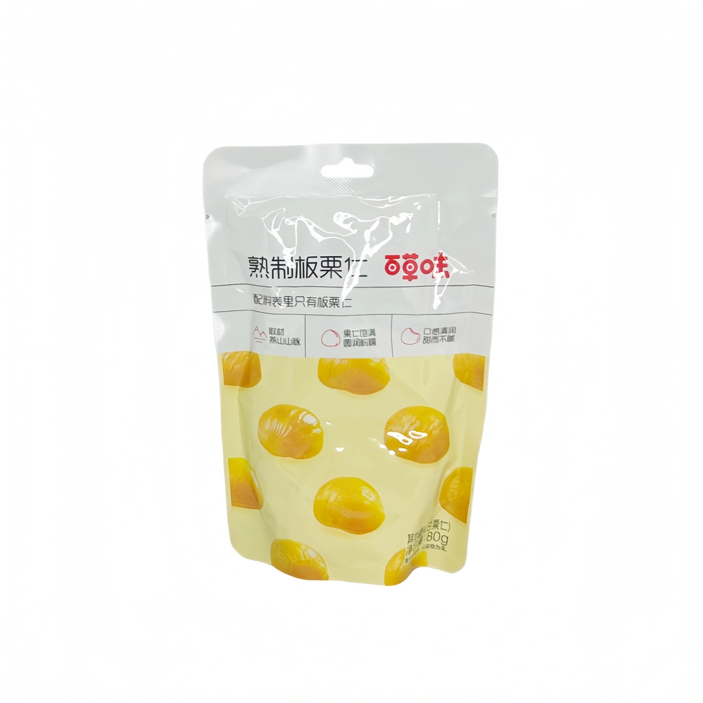 熟制板栗仁 80g 百草味 中国