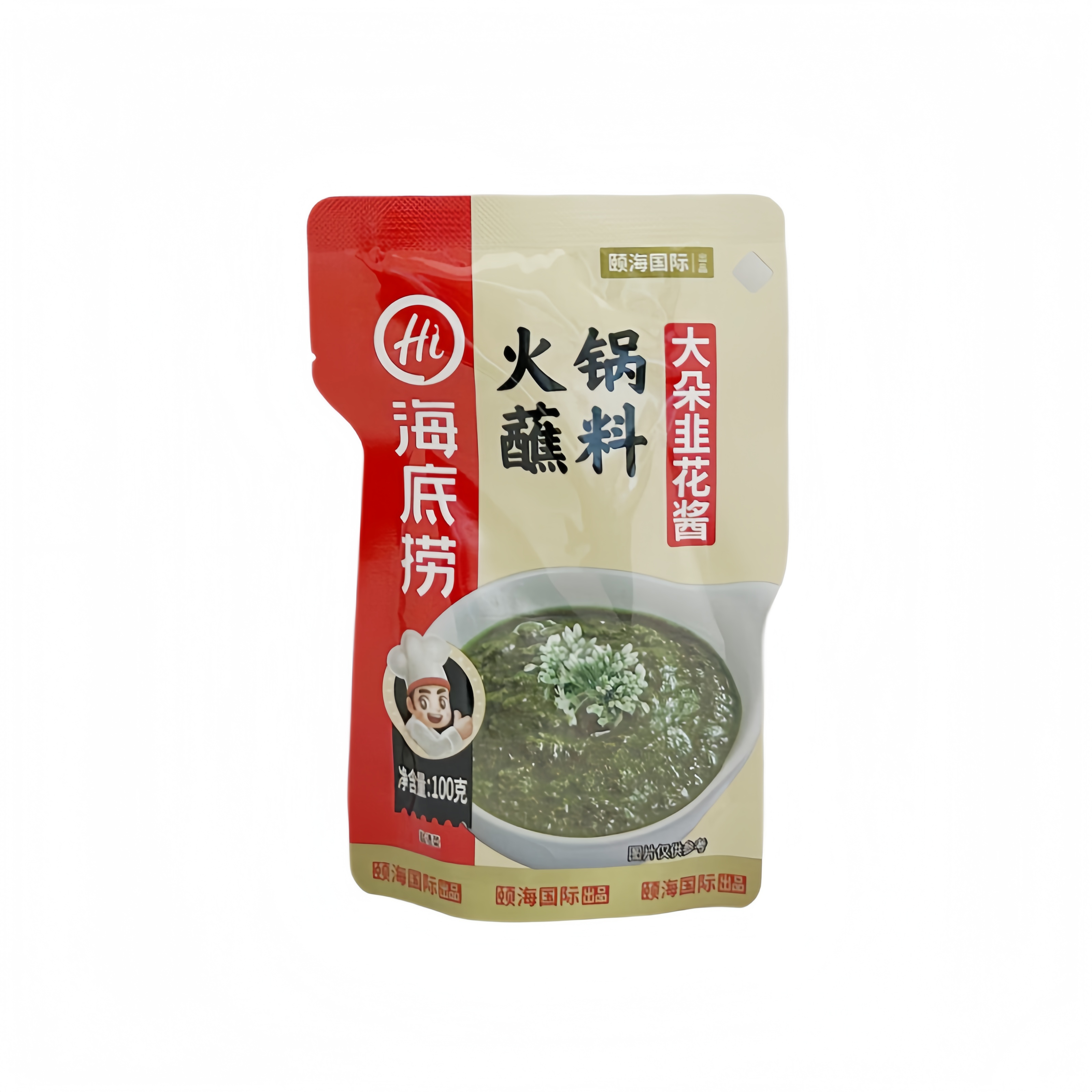 Chivesblommor Sås 100g Haidilao Kina