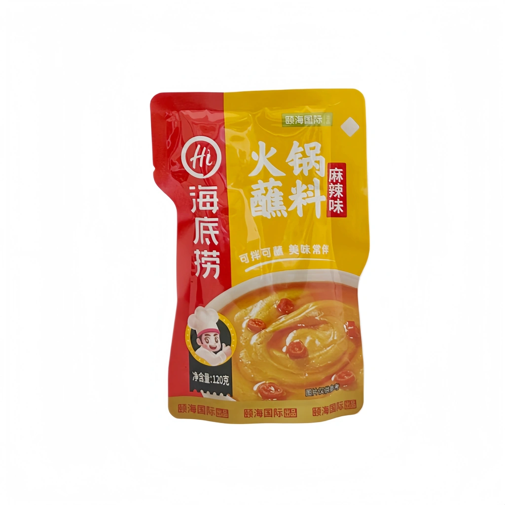 火锅蘸料 麻辣味 120g 海底捞 中国