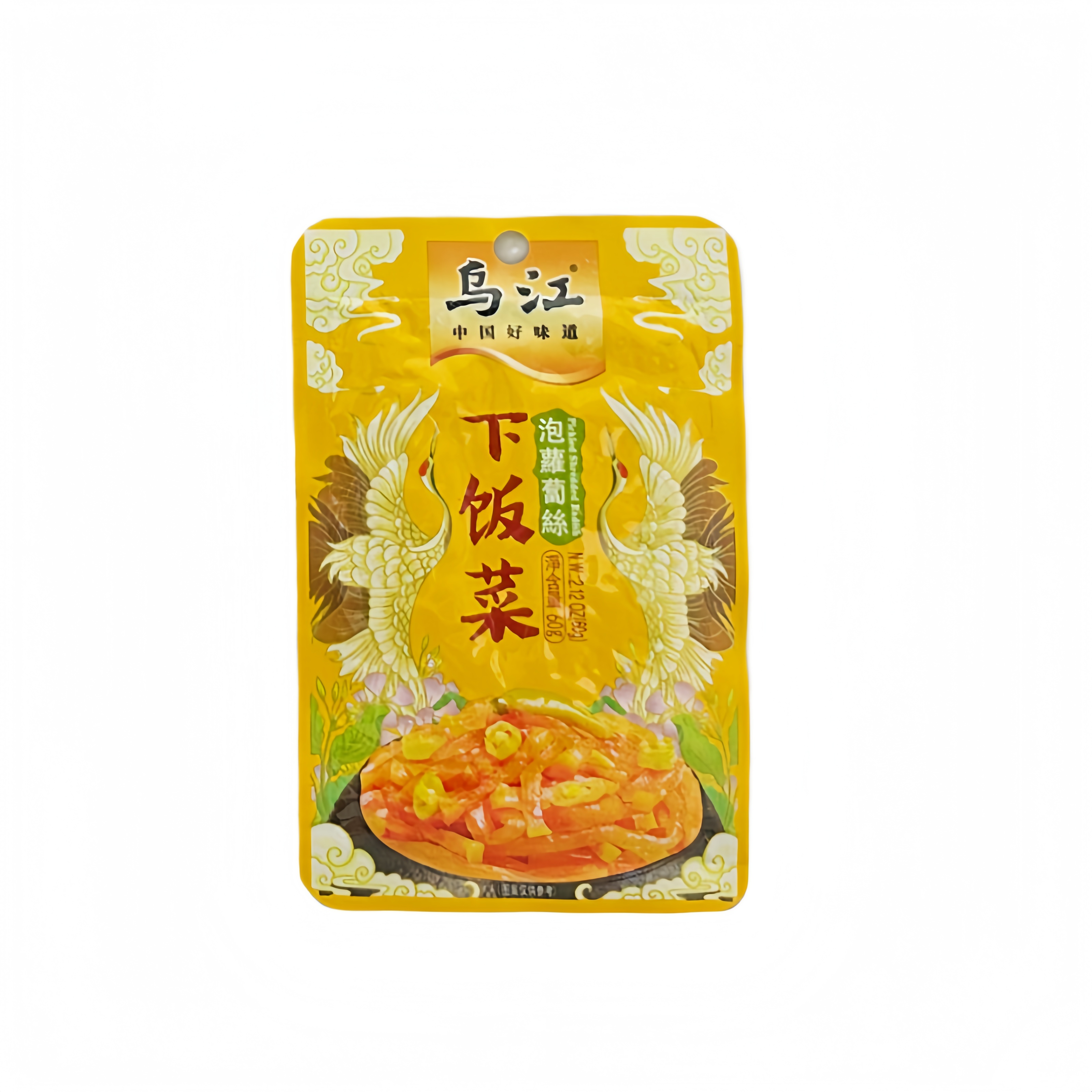 Inlagd Rättika Strimlad 60g Wujiang Kina