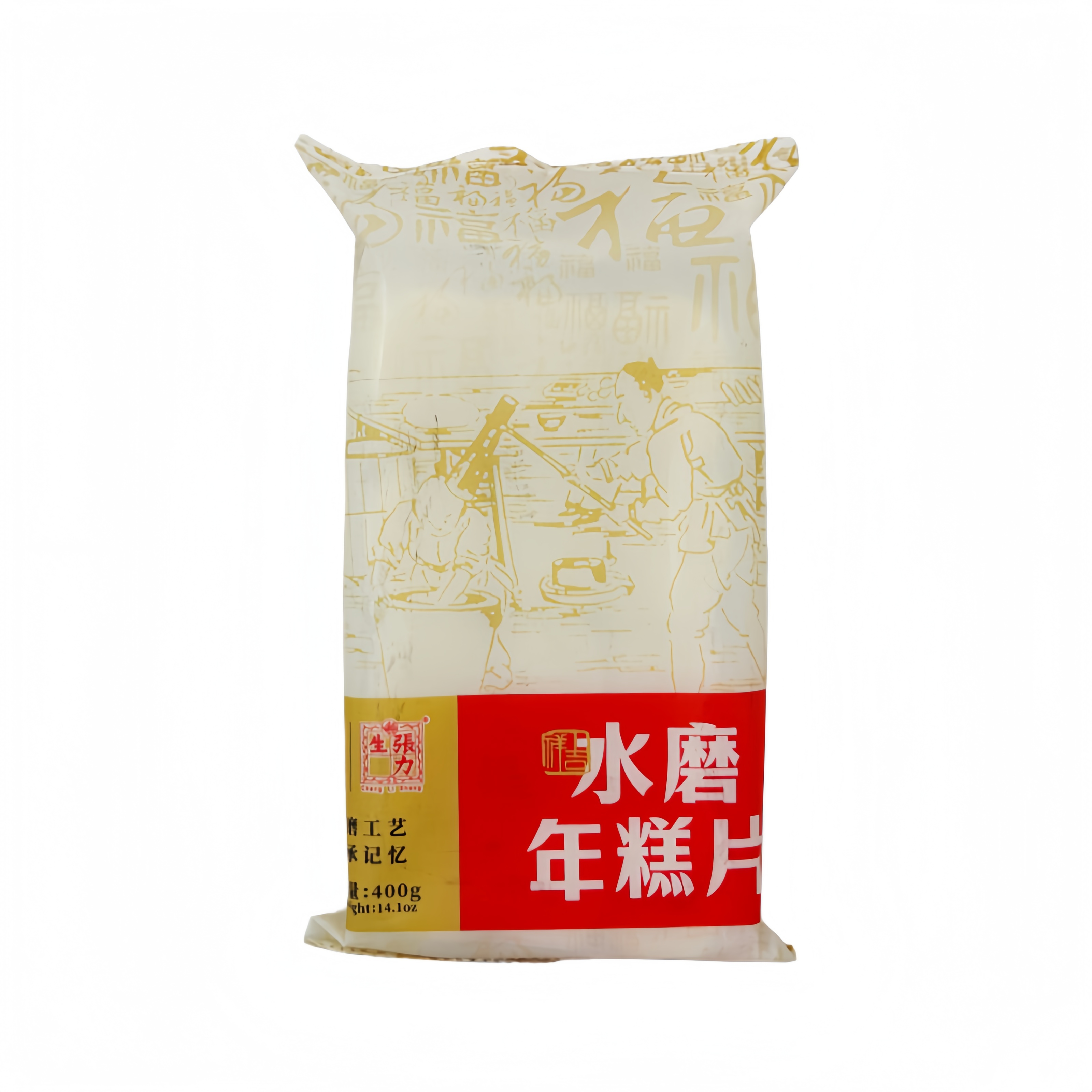Ris Kakor Skivad 400g Zhang Li Sheng Kina