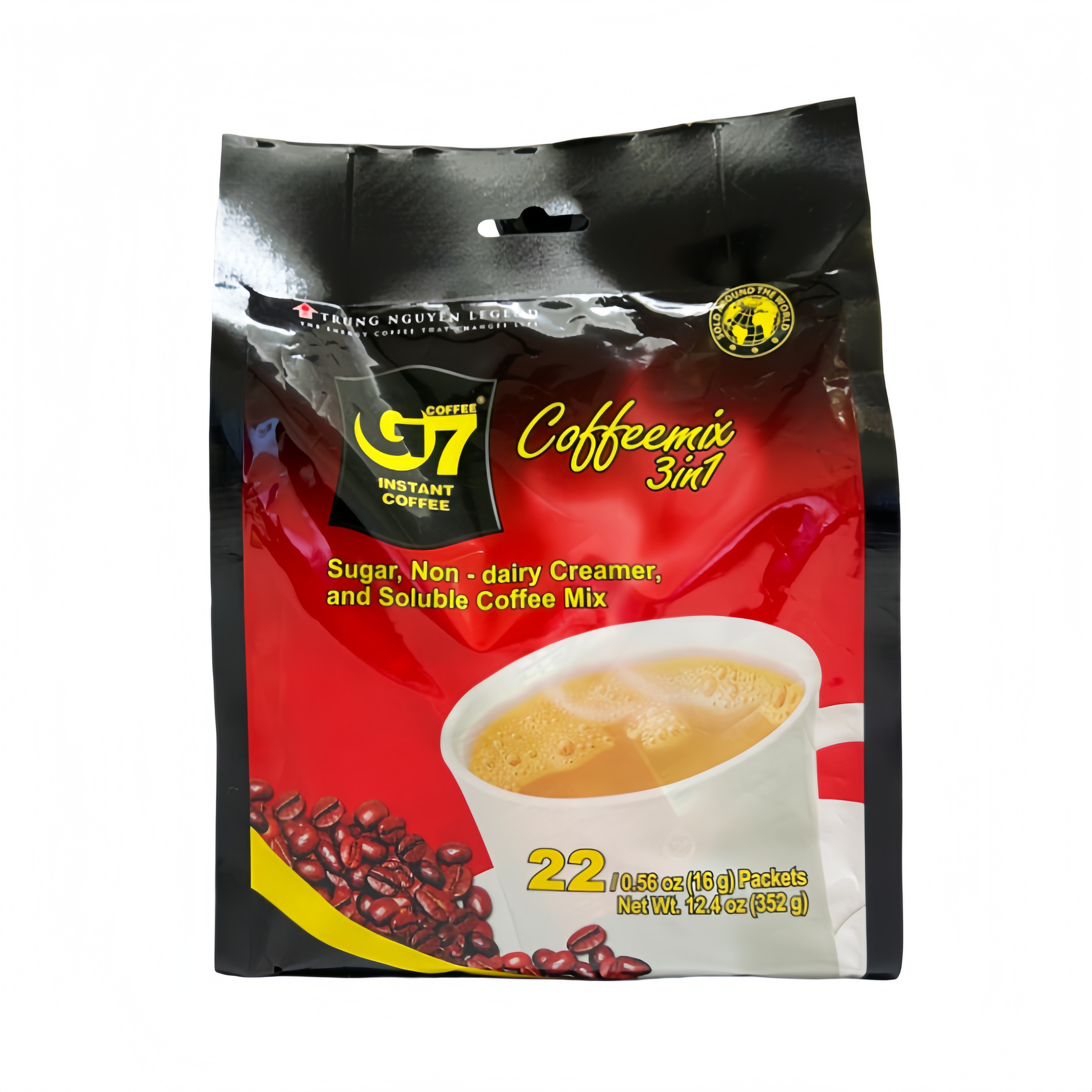 Instant Coffee G7 3in1 352g Trung Nguyen Vietnam
