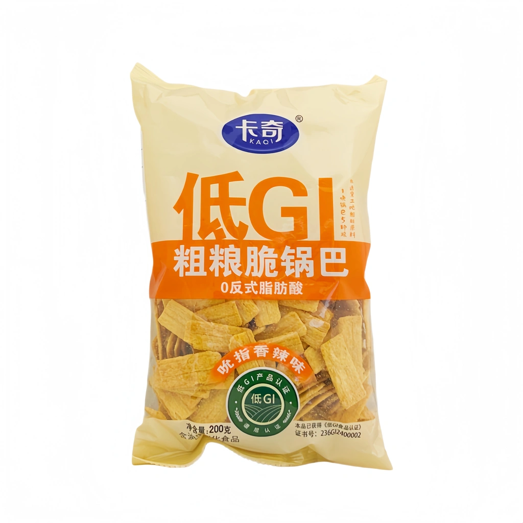 低 GI 粗粮脆锅巴 吮指香辣味 200g 卡奇 中国