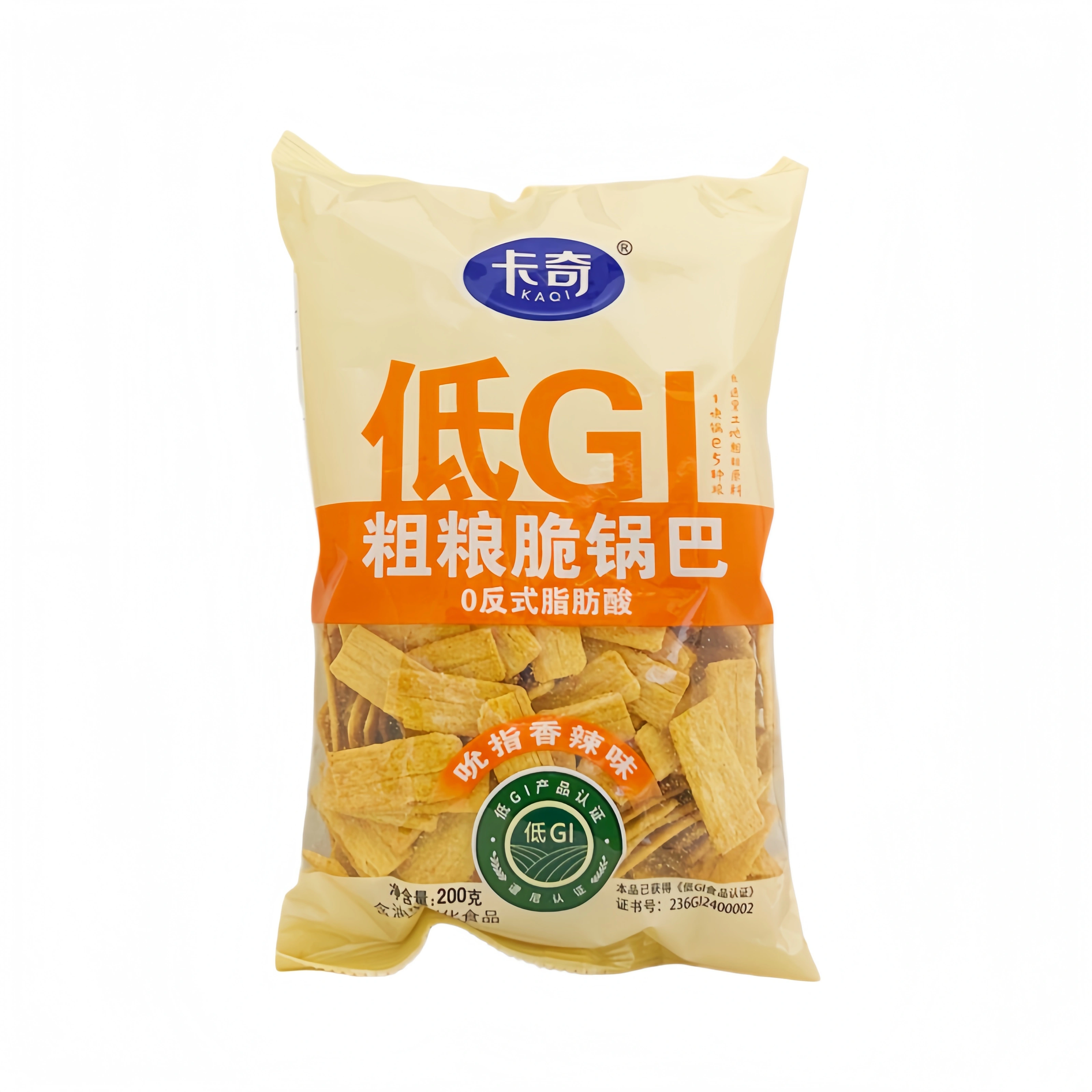 Snacks Krispigt Med Stark Smak Guo Ba 200g Kaqi Kina