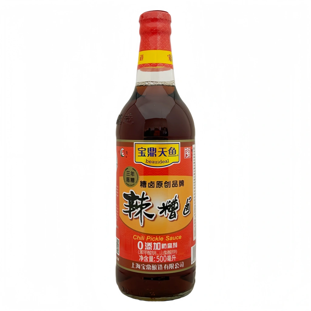 Superior Pickle Sauce With Spicy Flavor Zao Lu 500ml Beauideal China
