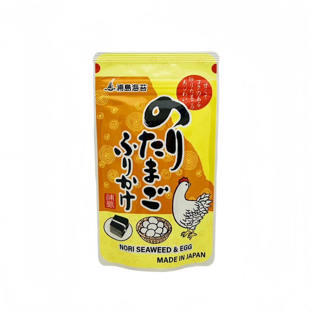 Rice Filling Furikake Nori Tamago 60g Nihon Kaisui Japan