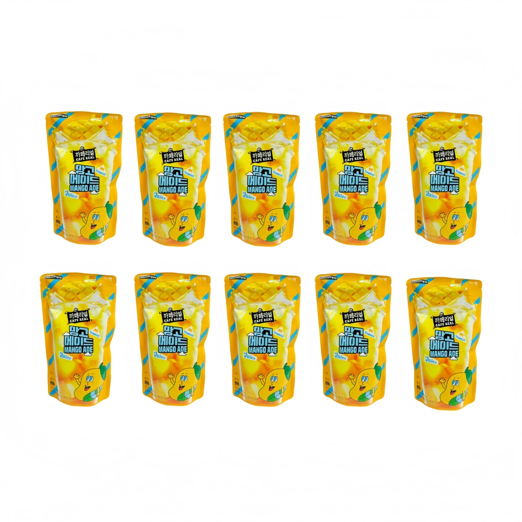 Mango Drink 230mlx10/Box Jardin Korea