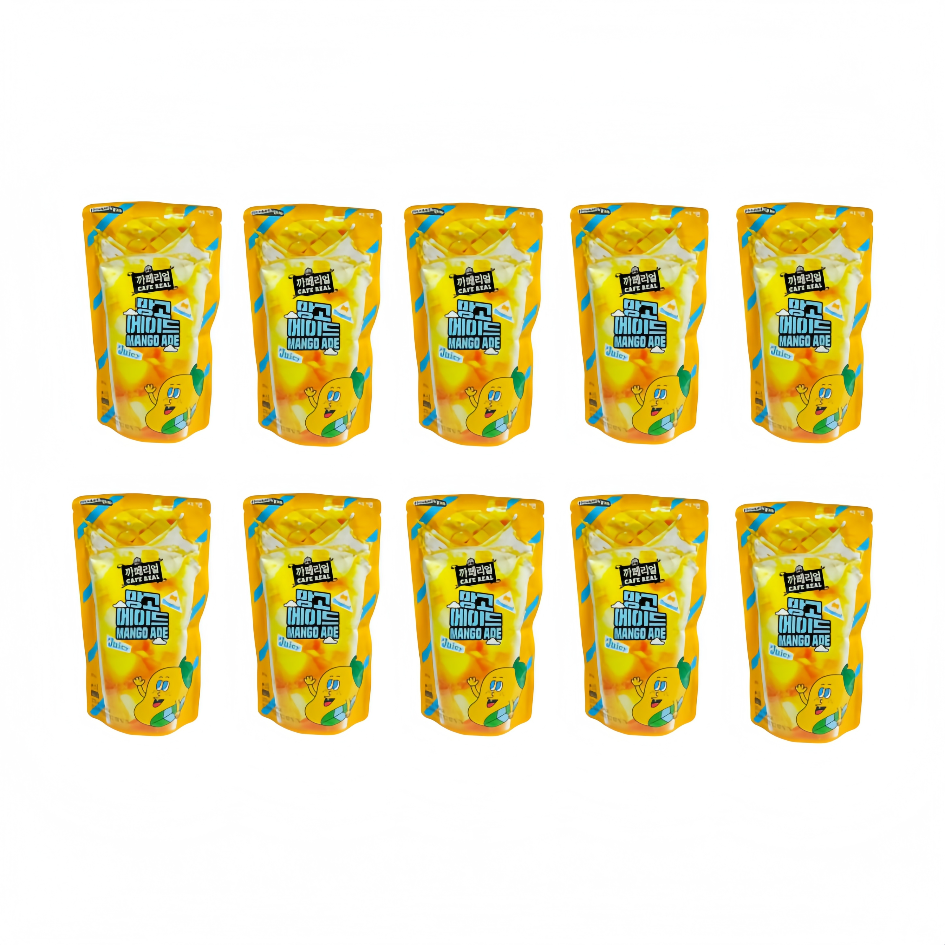 Mango Drink 230mlx10/Box Jardin Korea