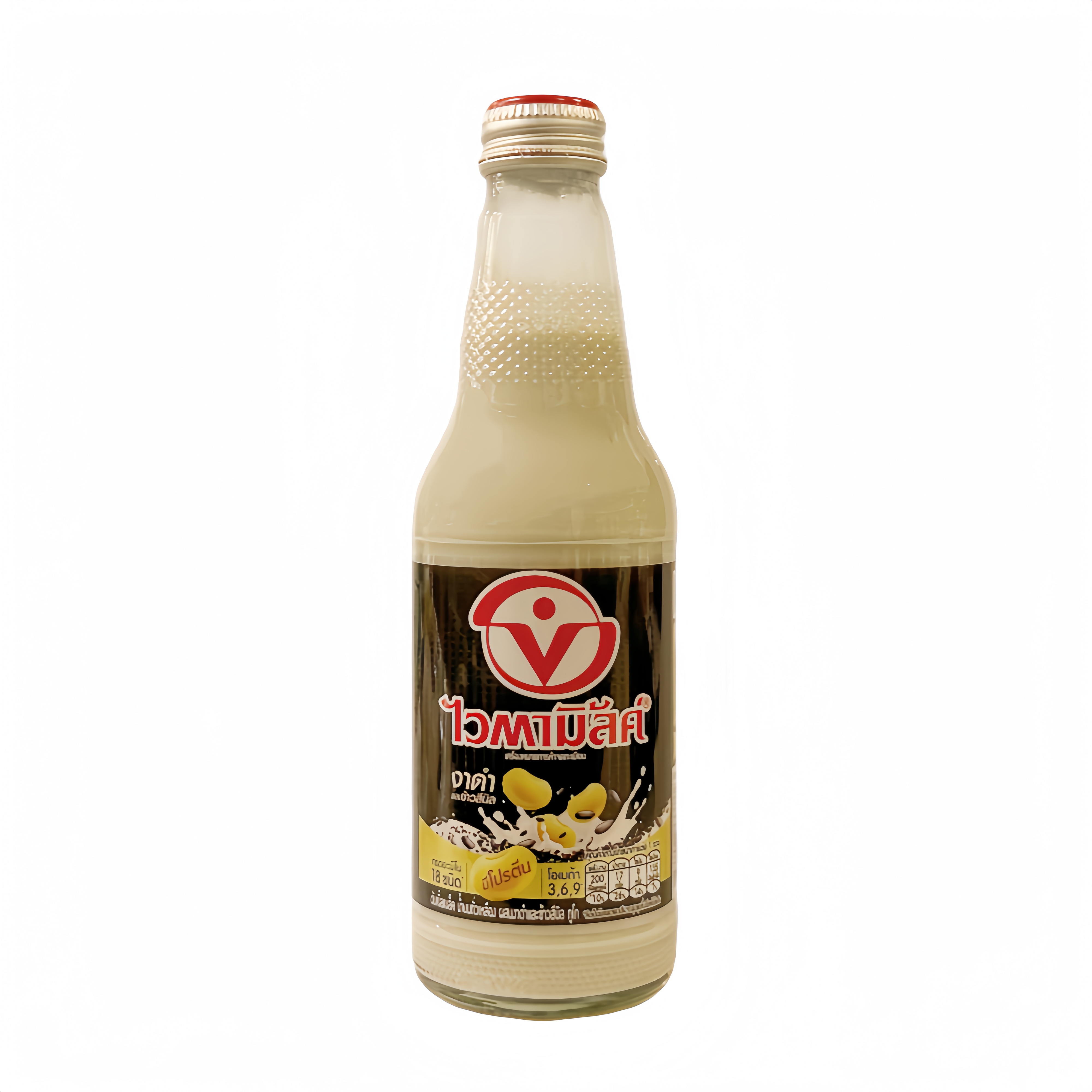 Sojadryck Med Double Svart 300ml Vitamilk Thailand