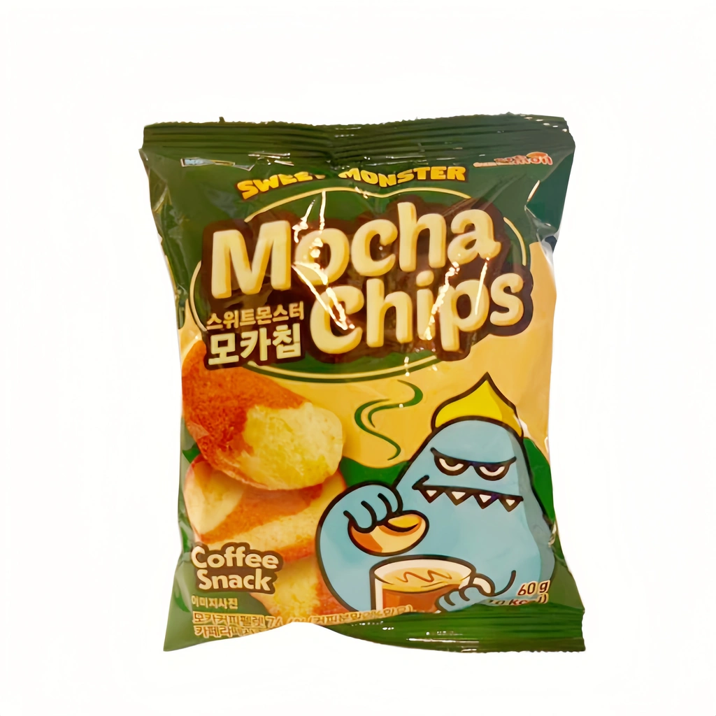 摩卡薯片 60g Sweet Monster 韩国