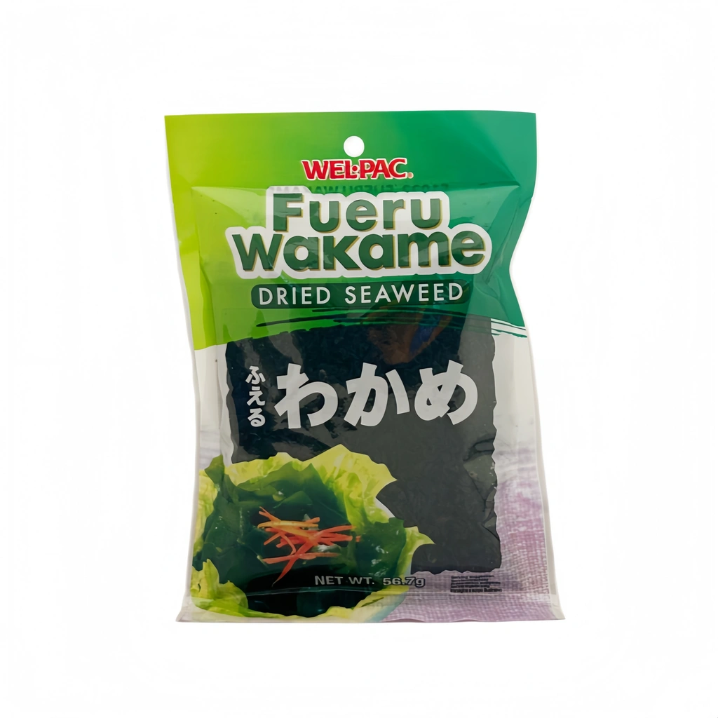 Wakame För Soppa 56,7g WP Fueru Kina