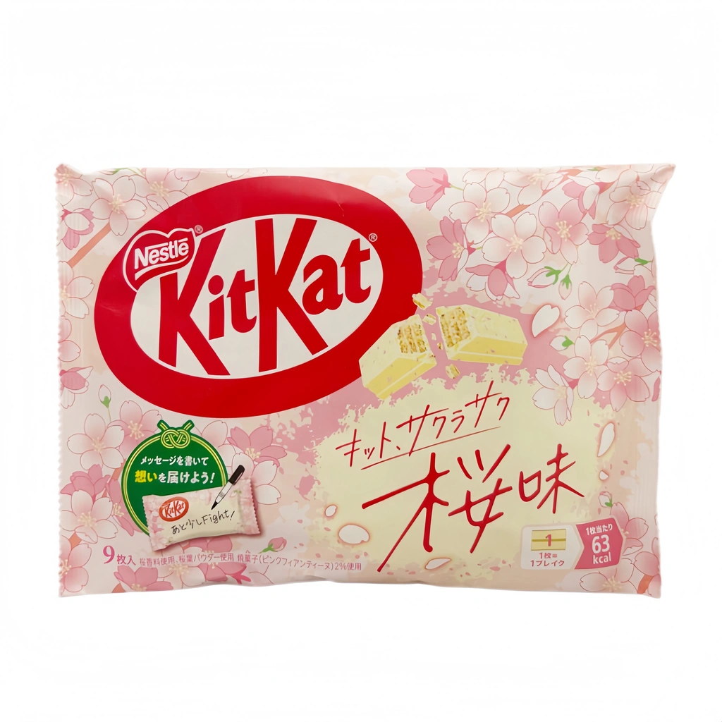 KitKat Sakura Smak 108,9g Japan