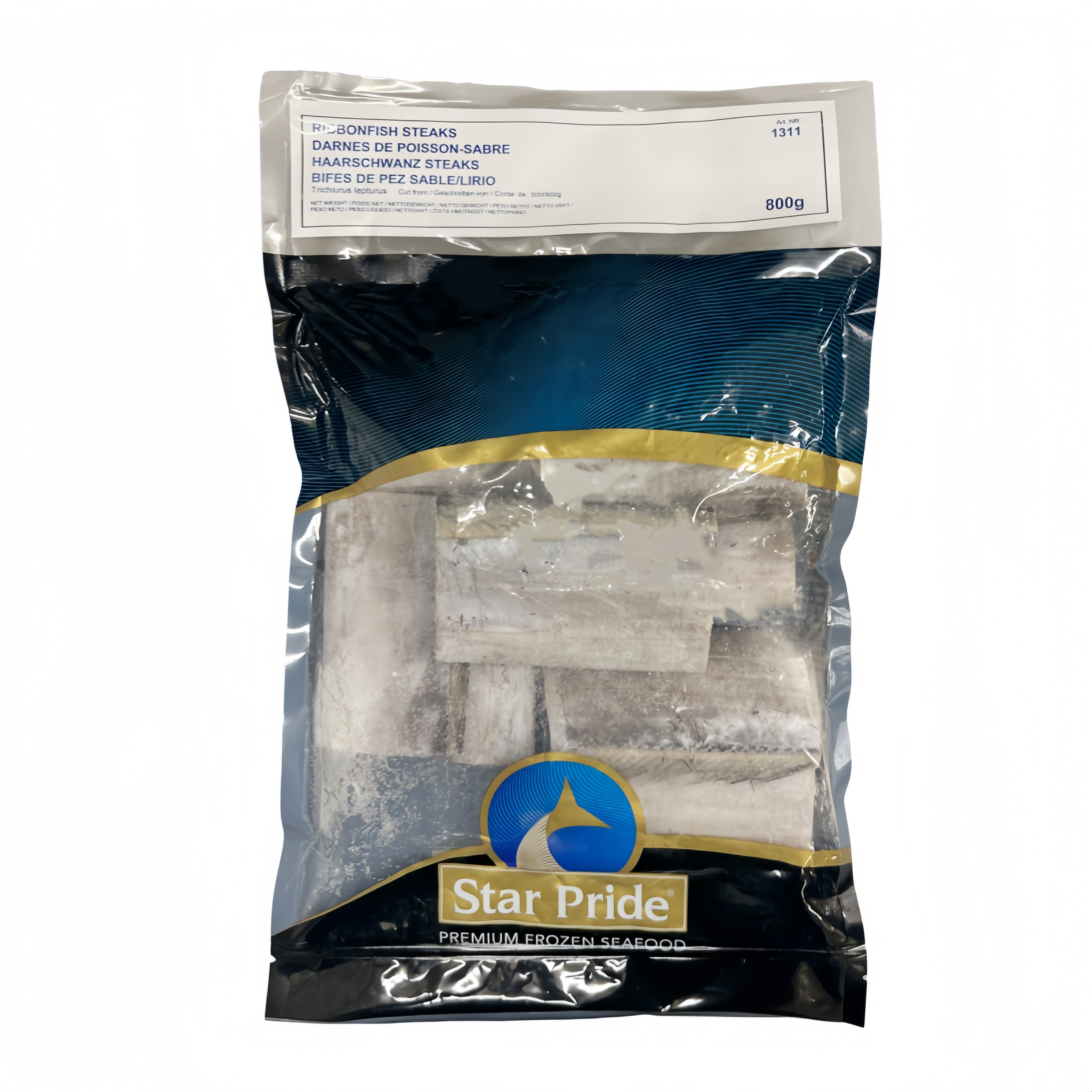 Banded fish Frozen 800g Star Pride Yemen