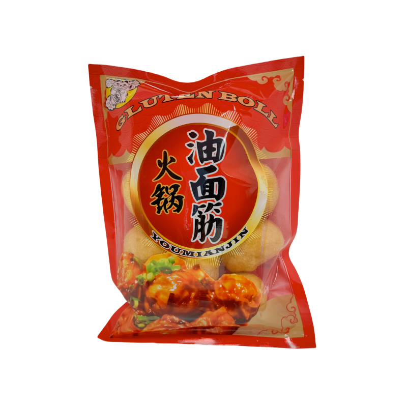 Friterade Gluten/Runda Fryst 50g Lucky Katt Kina