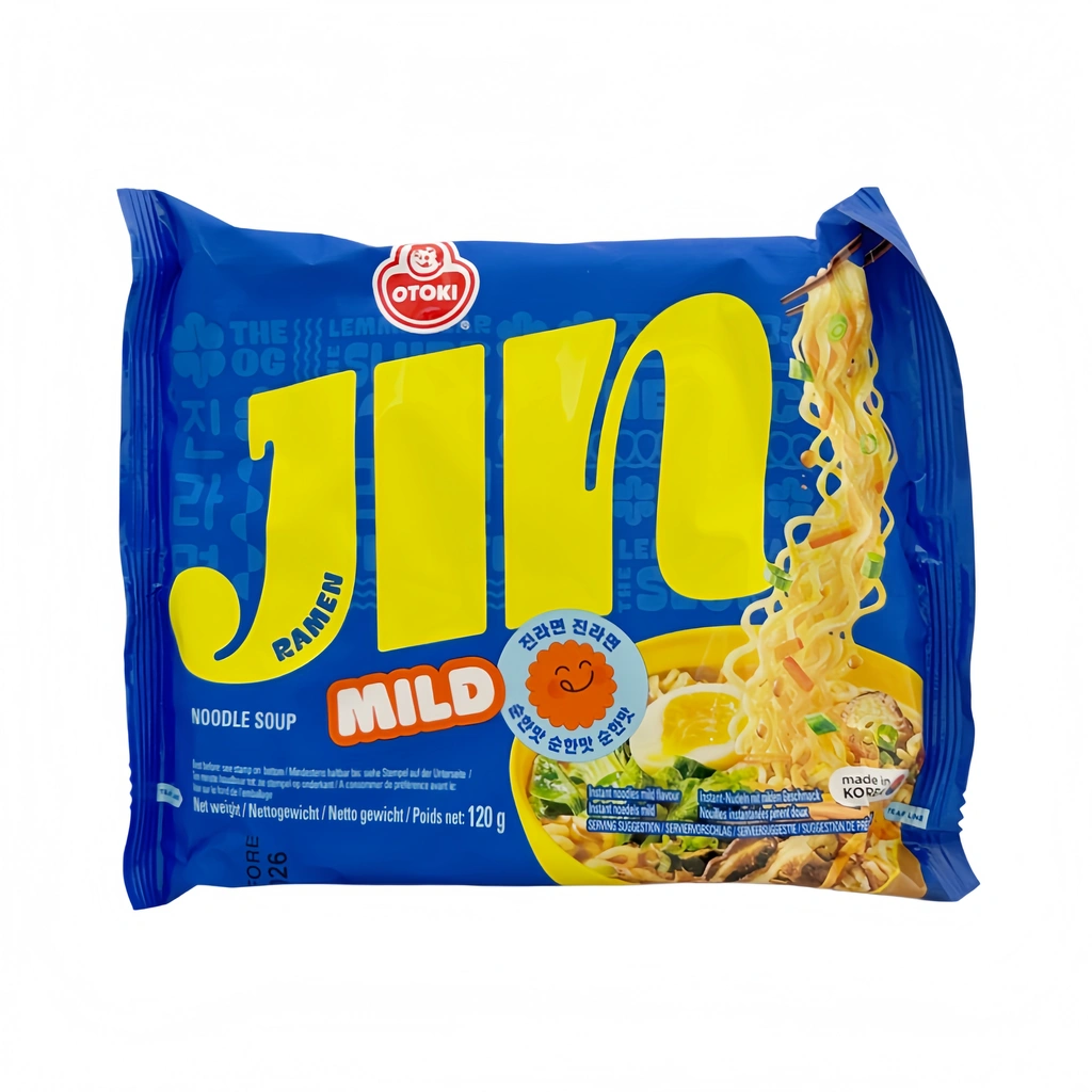 Jin Ramen Light 120g - Ottogi Korean