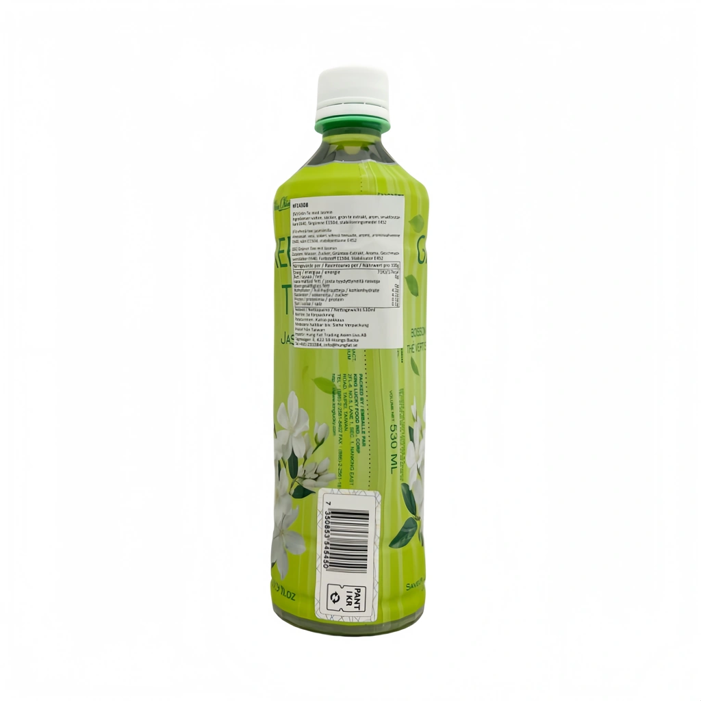 Grönt Te Jasmine 530ml Chin Chin Taiwan