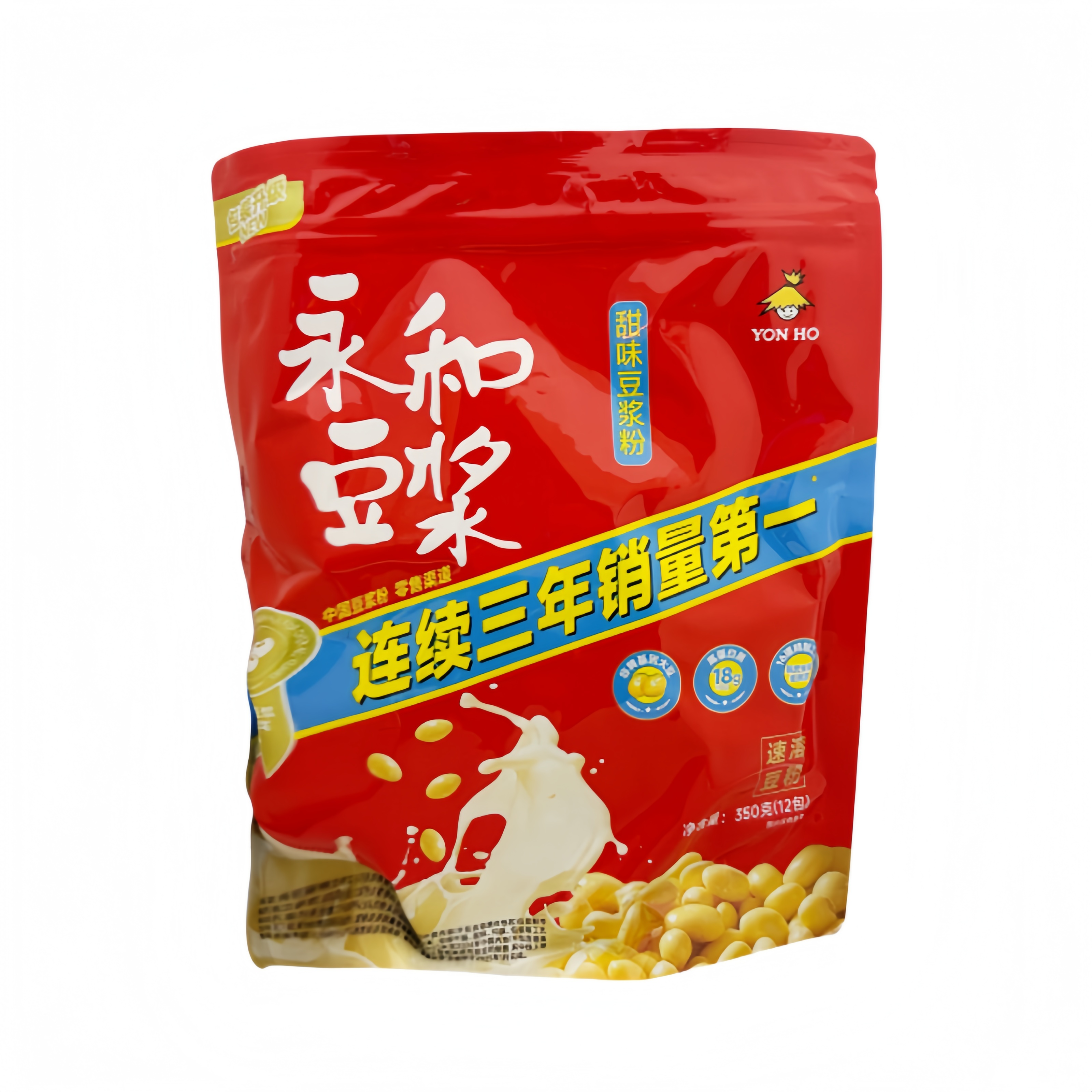 Snabb Sojadryck Söt 350g Yon Ho China