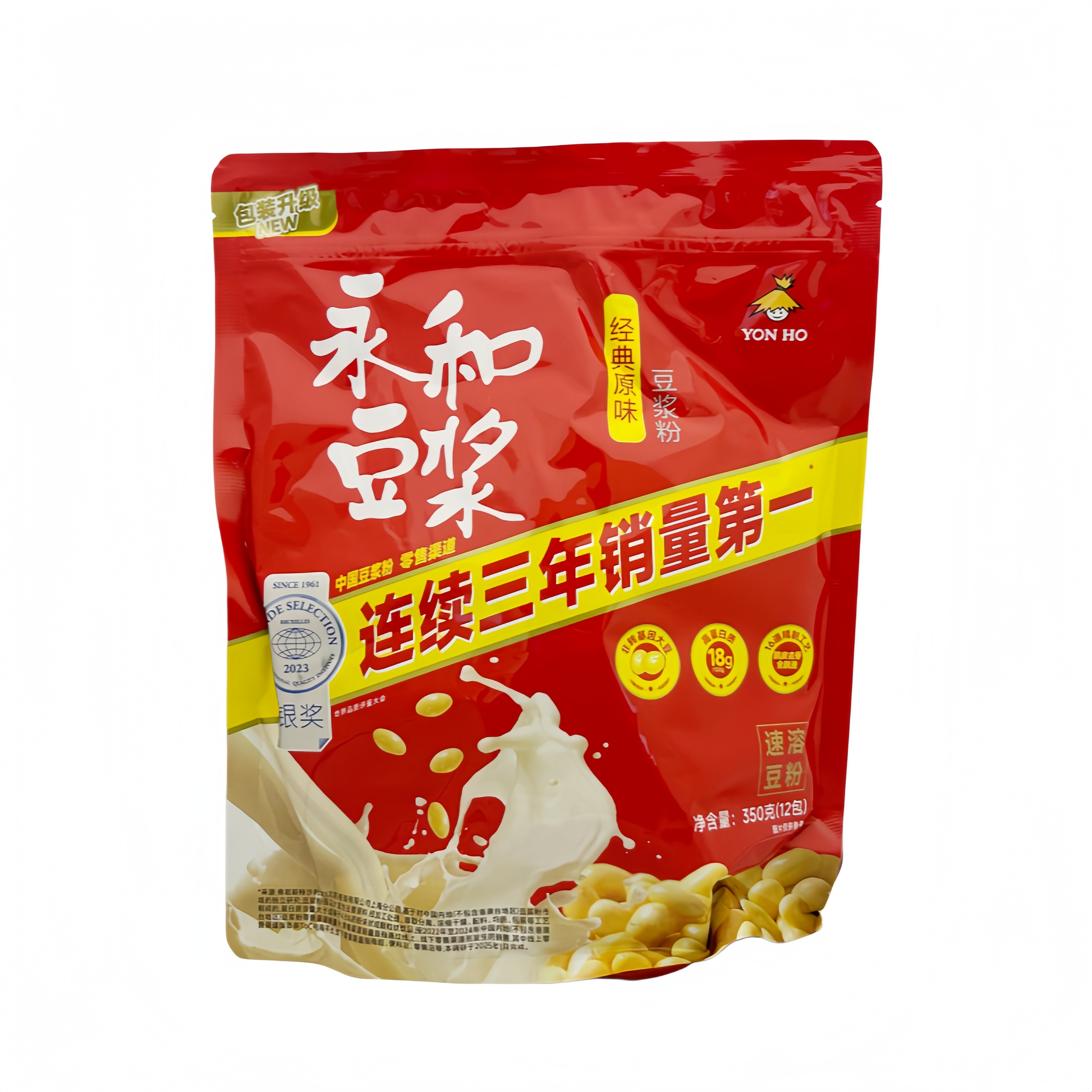 Snabb Sojadryck Klassik/Orginal 350g Yon Ho China