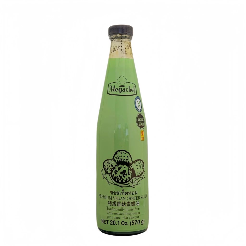 Vegetariskt Ostronsås Premium 570g Megachef Thailand