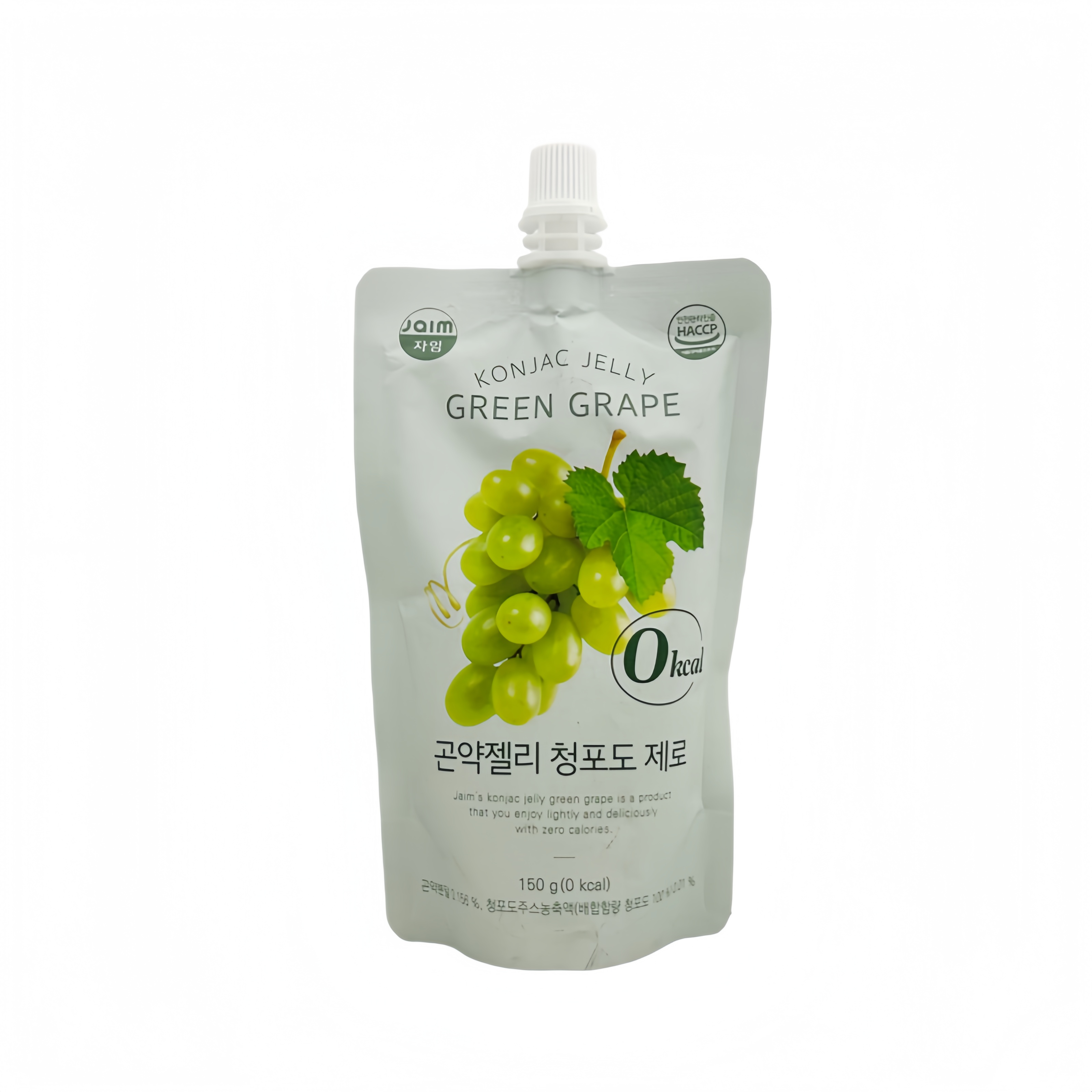 魔芋果冻（青葡萄味）150g Jaim 韩国