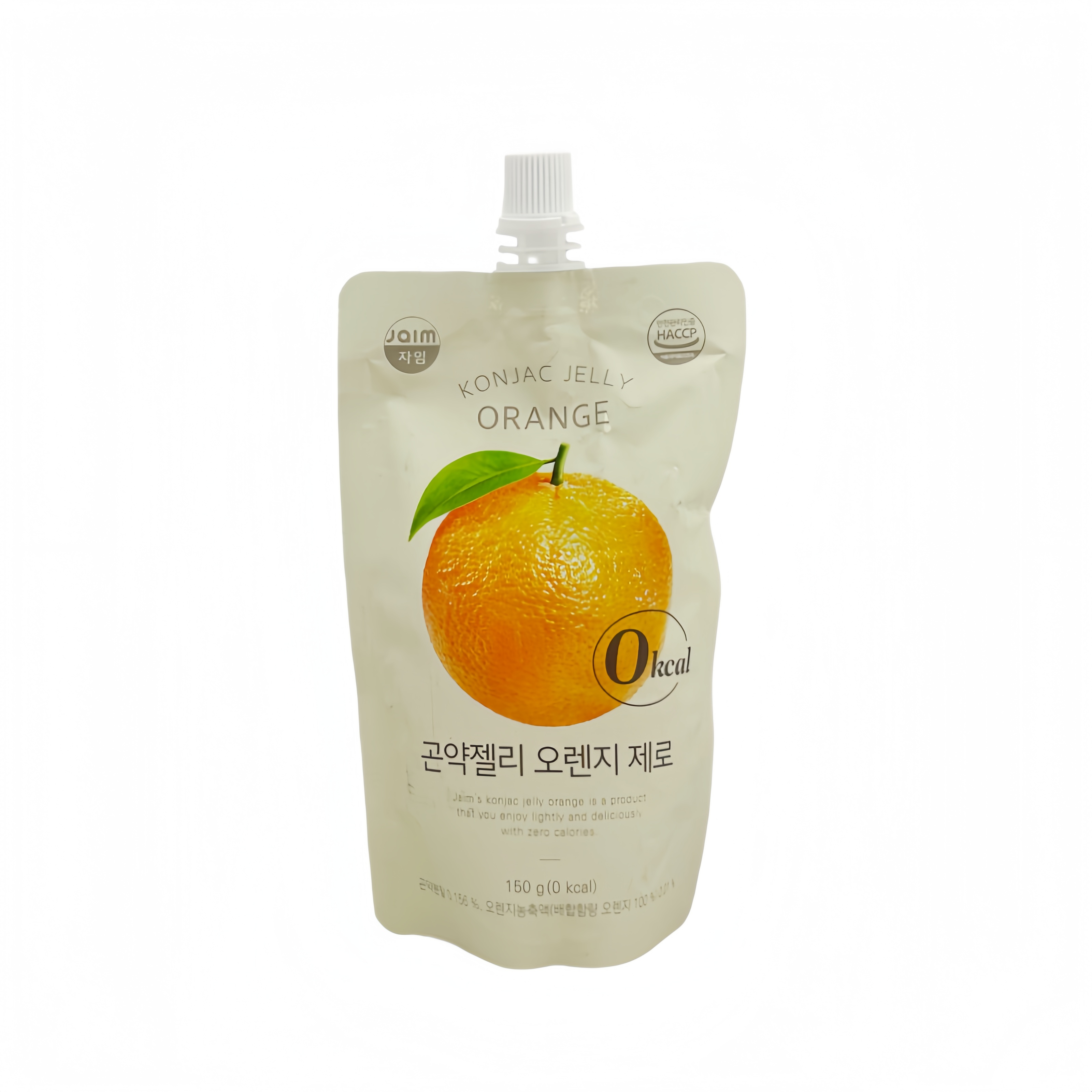 魔芋果冻 橙子味 150g Jaim 韩国