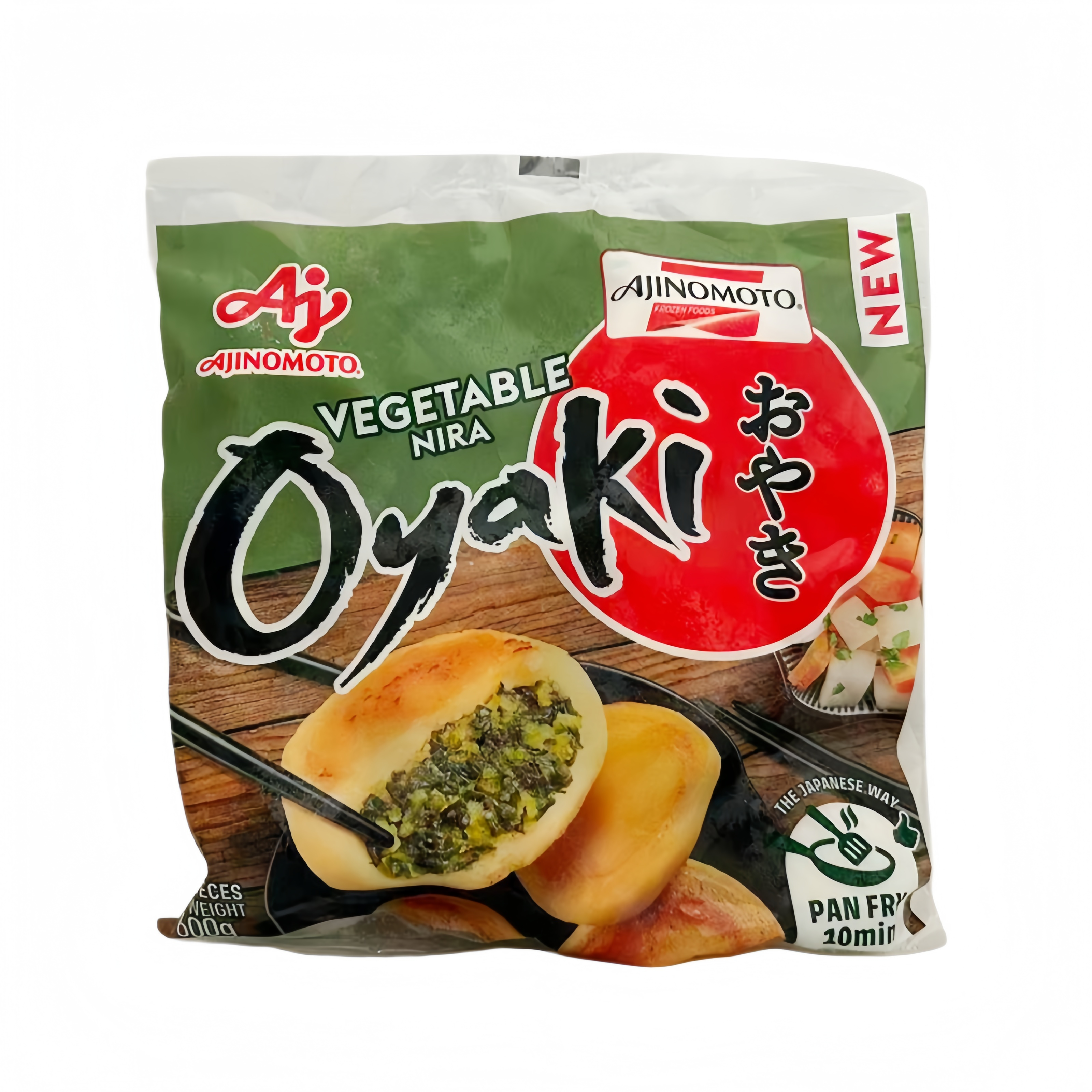 煎饼 蔬菜馅 冷冻 600g Ajinomoto 波兰