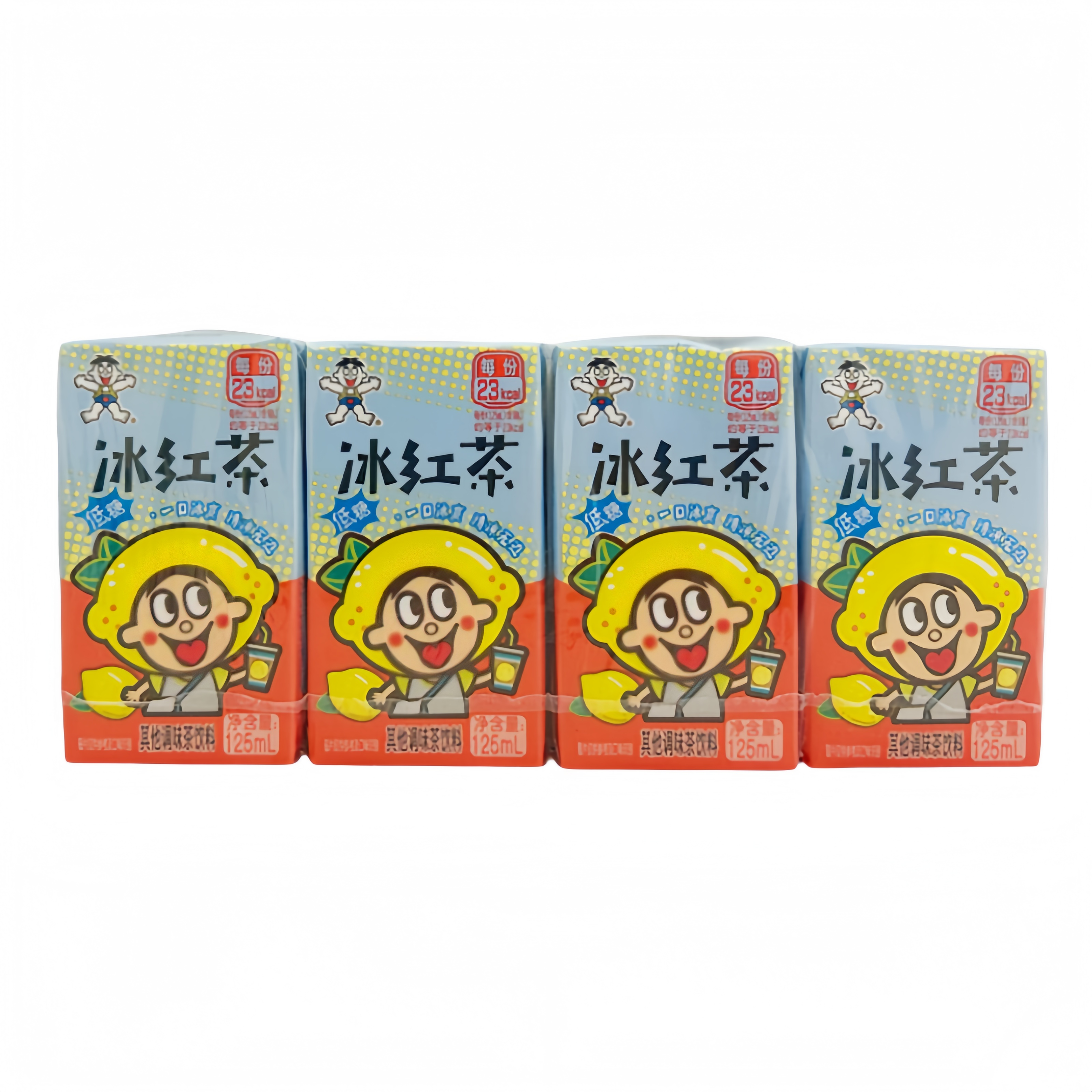 Drink Ice Tea Light Sugar 125mlx4/Pack Want Want China