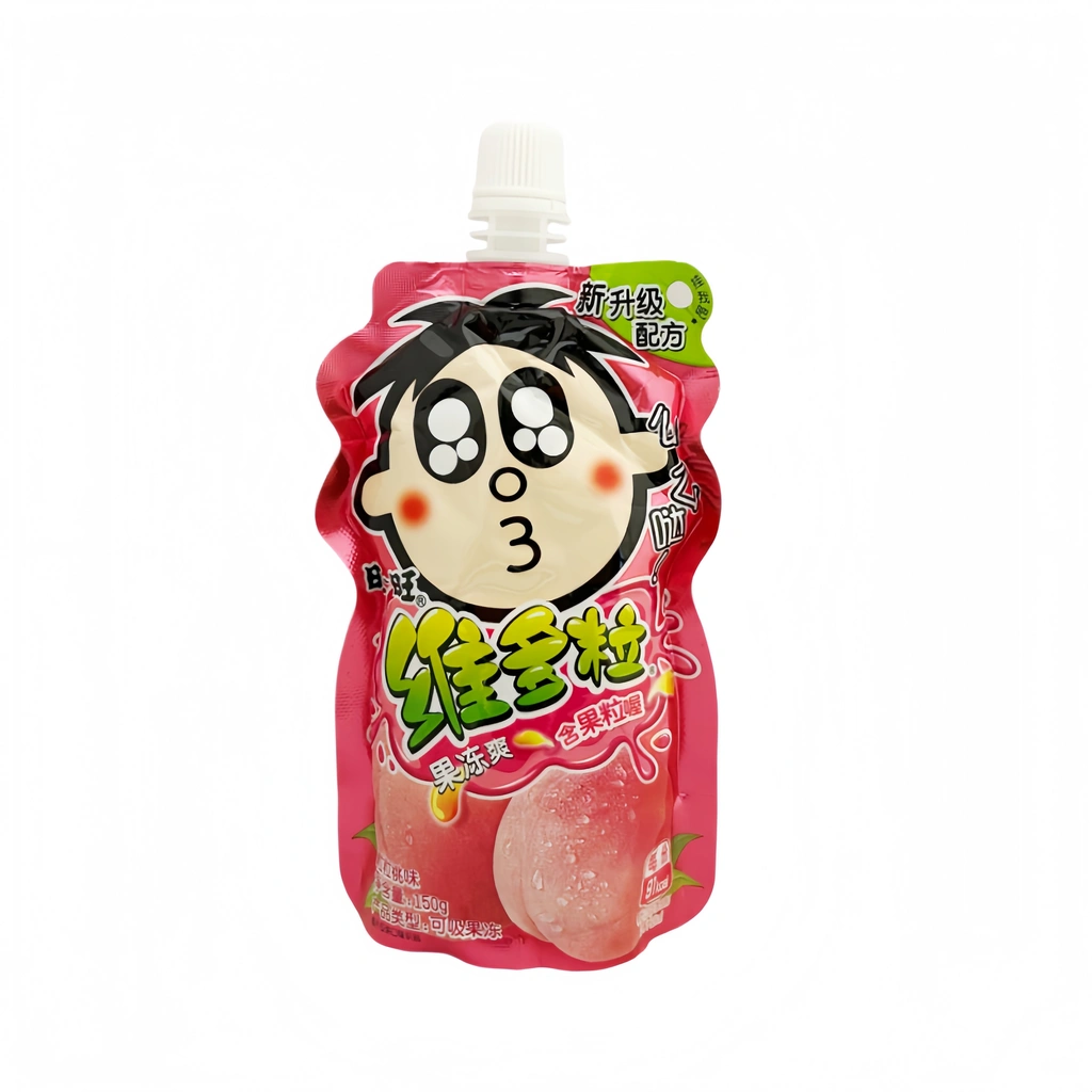 Drink Jelly Peach And Coconut Flavor 150g Want Want China
