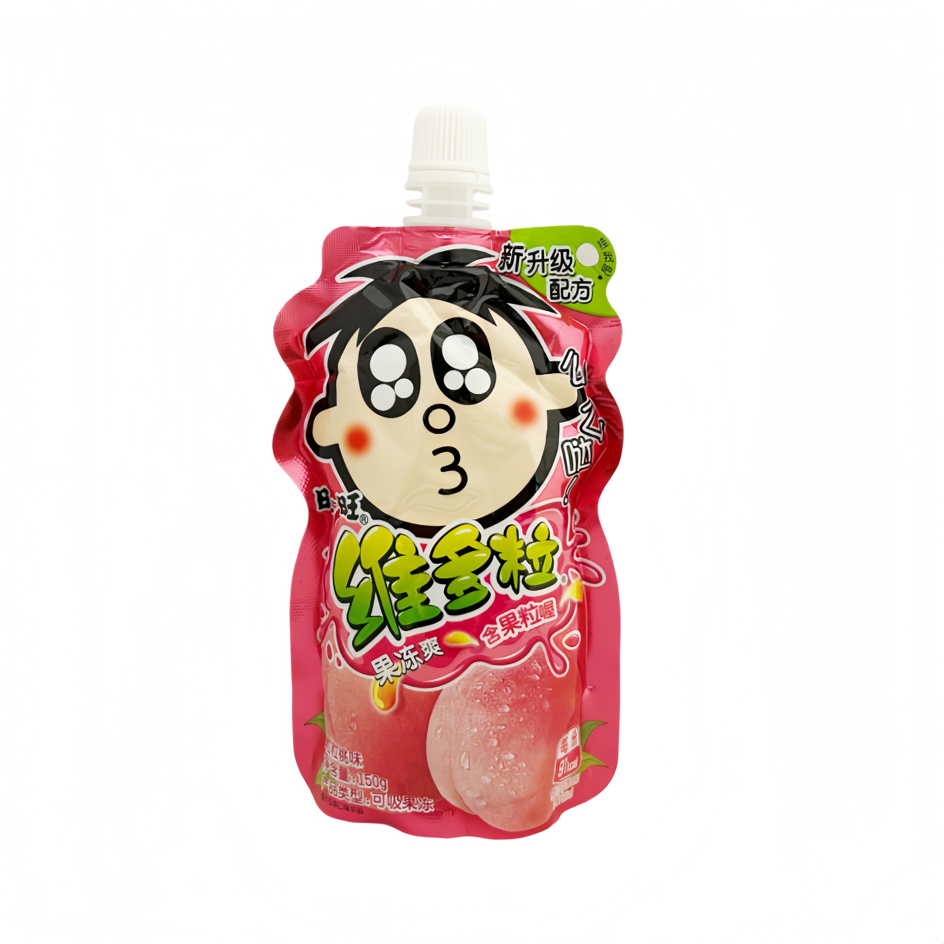 Drink Jelly Peach And Coconut Flavor 150g Want Want China